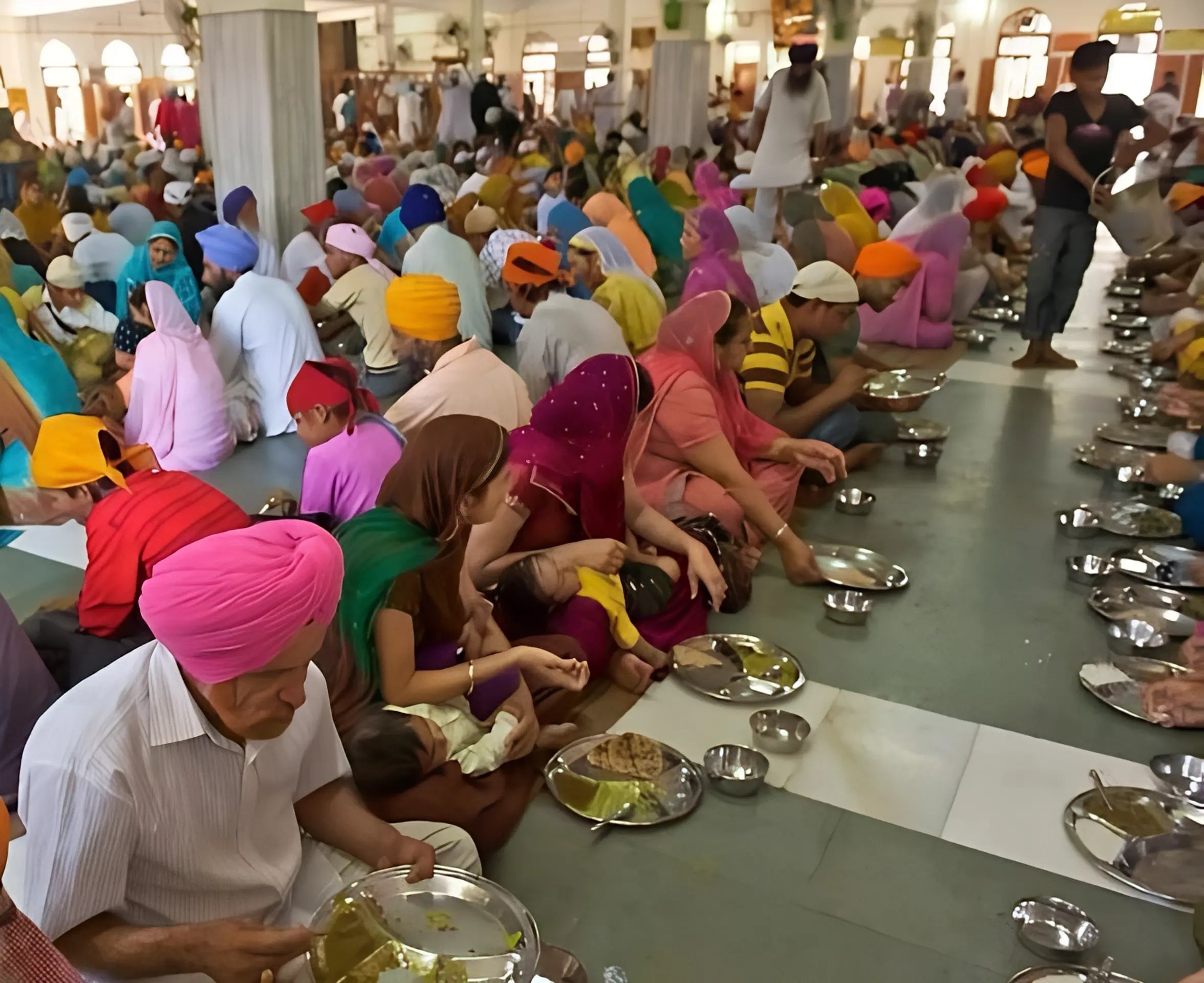 From-Langar-to-Lifestyle-How-Sikh-Values-Influence-Daily-Living - Akaal Accessories