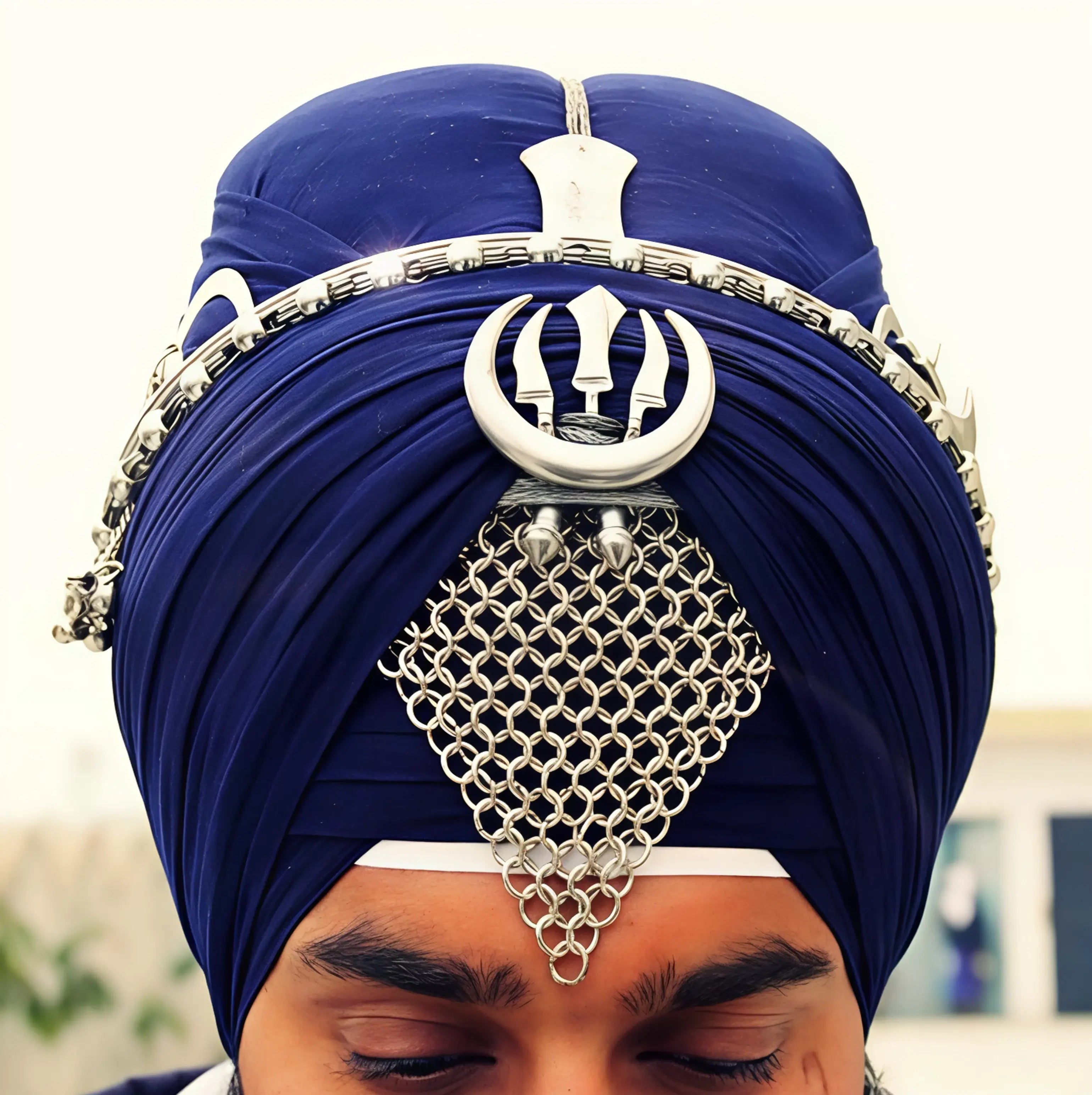Shingars-Sikh-Royalty-The-Beauty-of-Ornamentation-in-Spiritual-Practice - Akaal Accessories