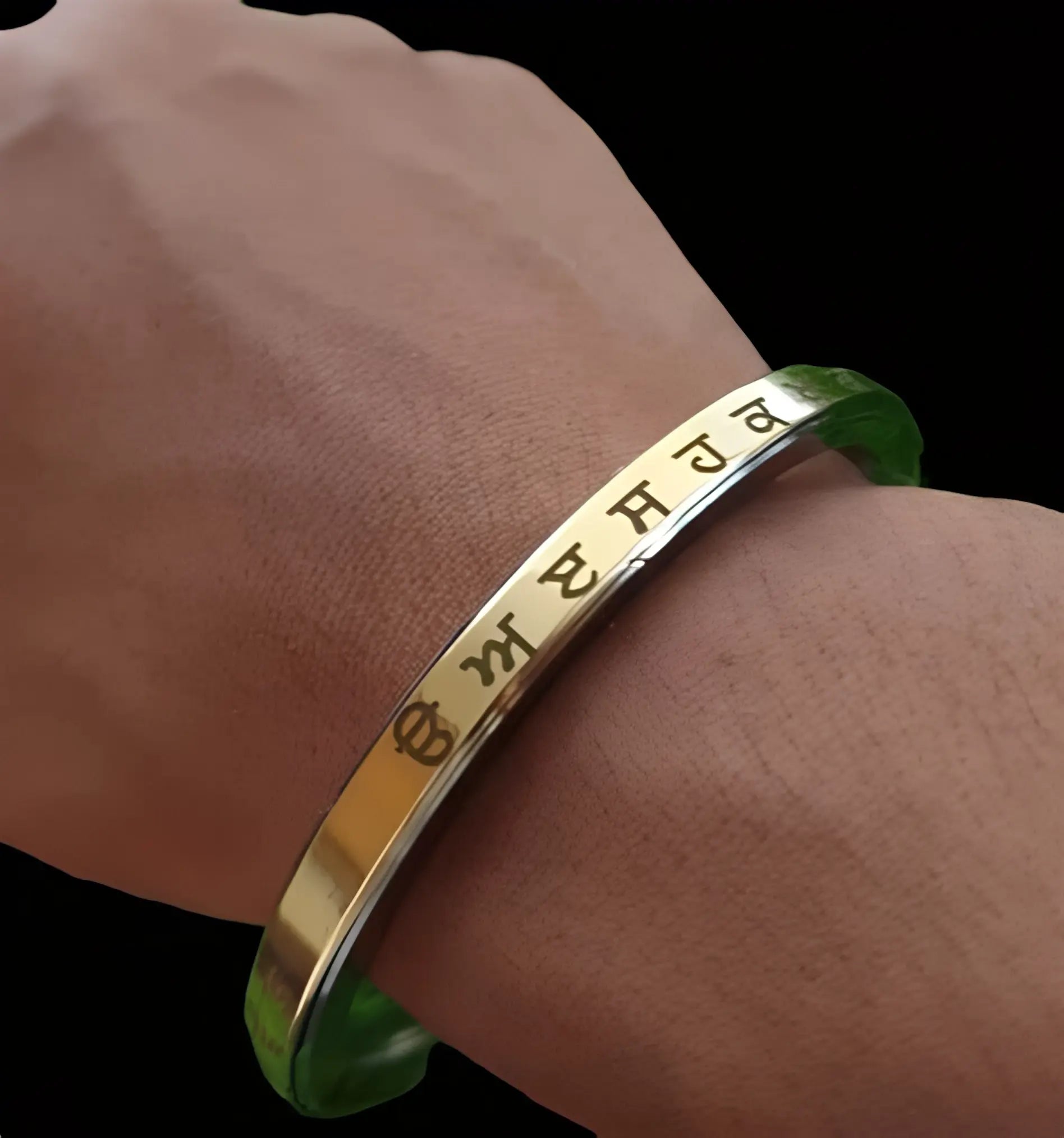 The-Kara-The-Bracelet-That-Binds-You-to-the-Divine - Akaal Accessories