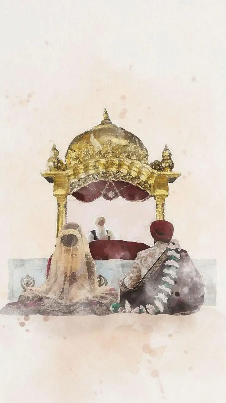 Preparing for an Anand Karaj: Meaning, Ceremony and What You Need - Akaal Accessories