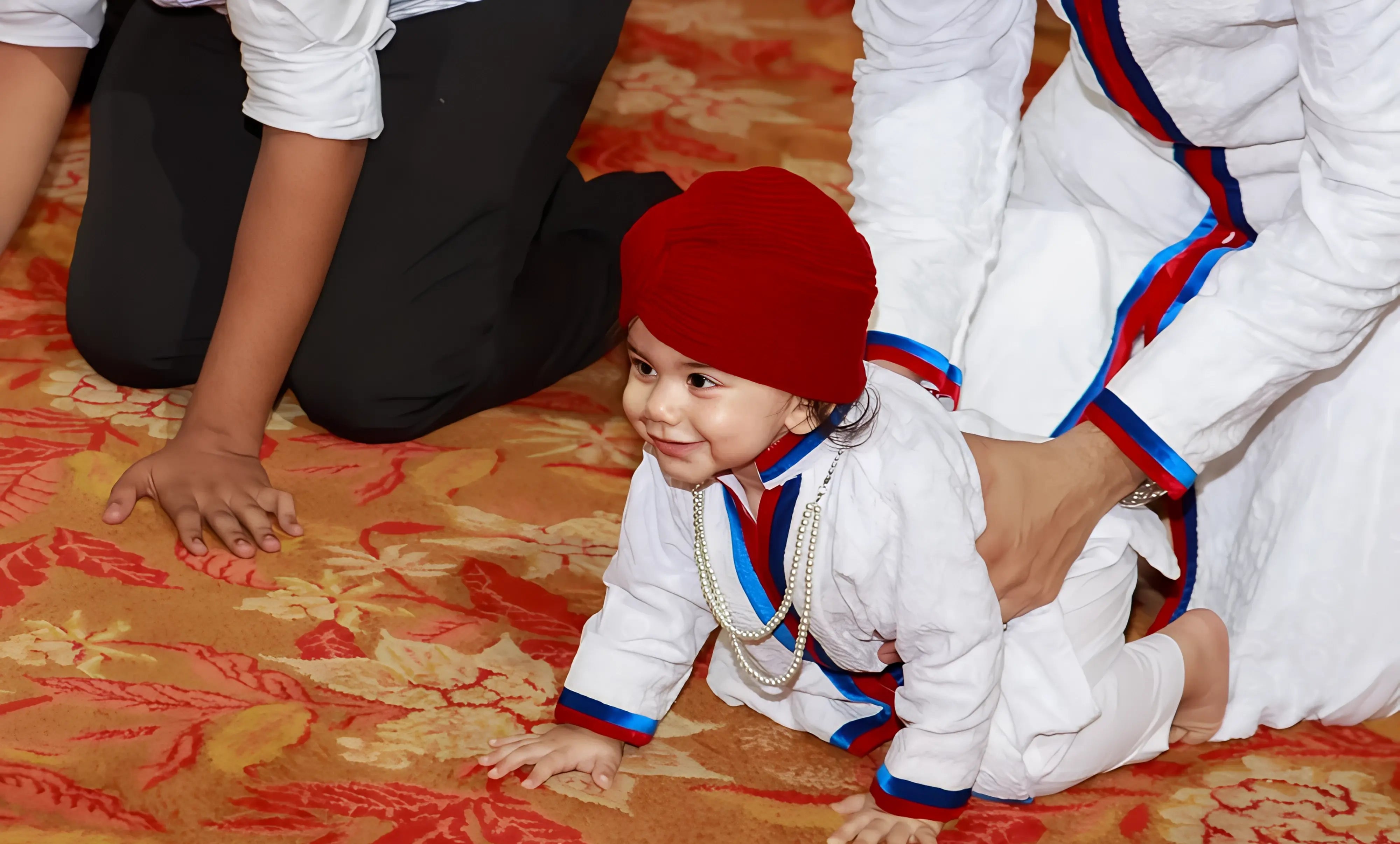 Sikh-Baby-Naming-Ceremony-Naam-Karan-What-It-Means-and-How-to-Prepare - Akaal Accessories