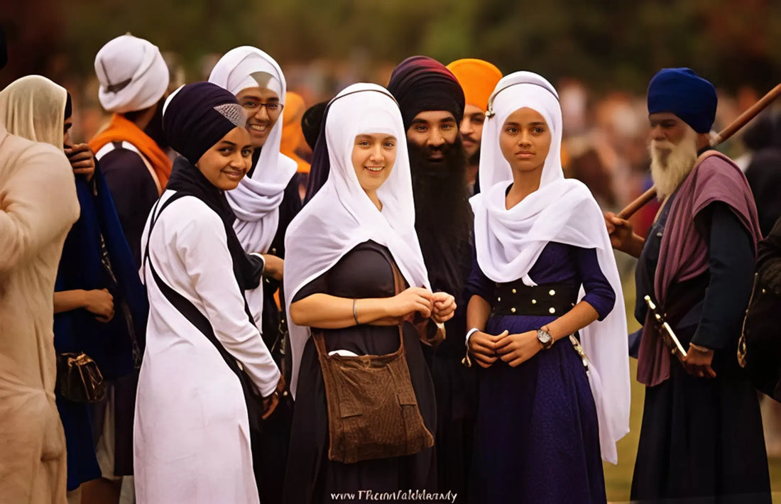 Sikh-Women-and-Shastars-Breaking-Stereotypes-with-Strength-Spirit - Akaal Accessories