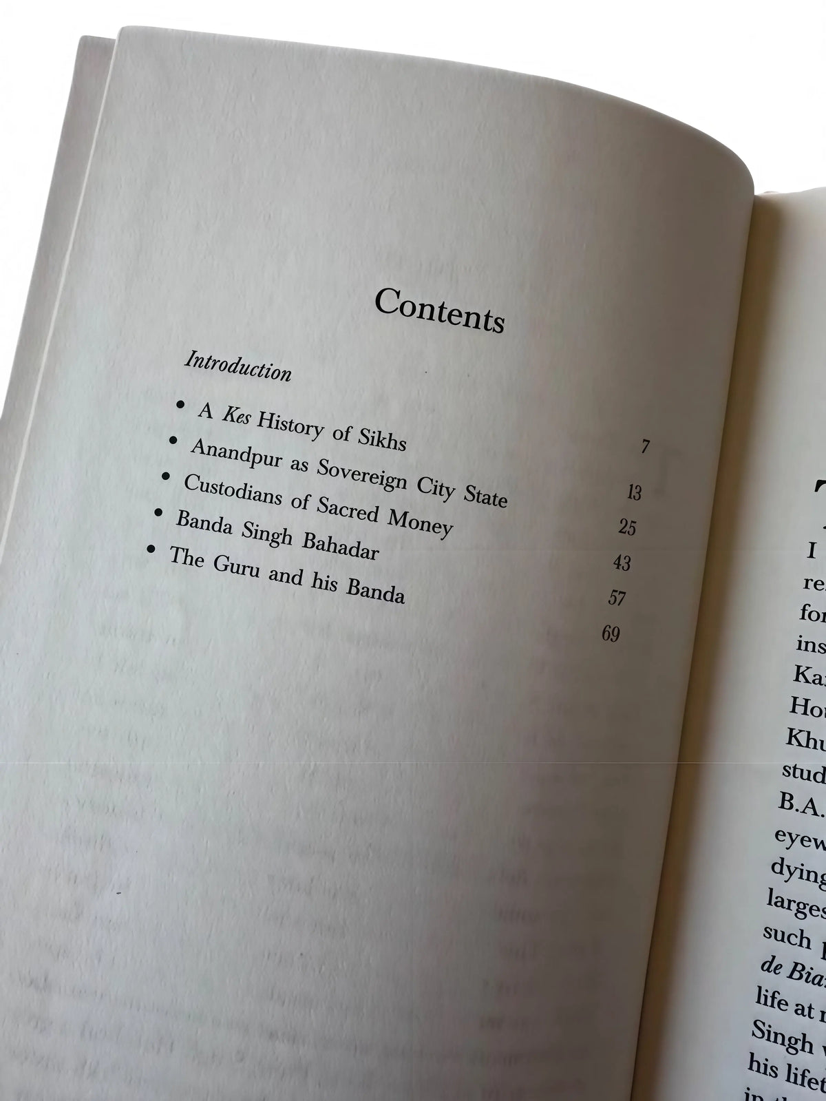 A Kes – History of Sikhs & Other Essays - Akaal Accessories - Now Available for Next Day Delivery