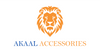 Logo of AKAAL ACCESSORIES with a white background.