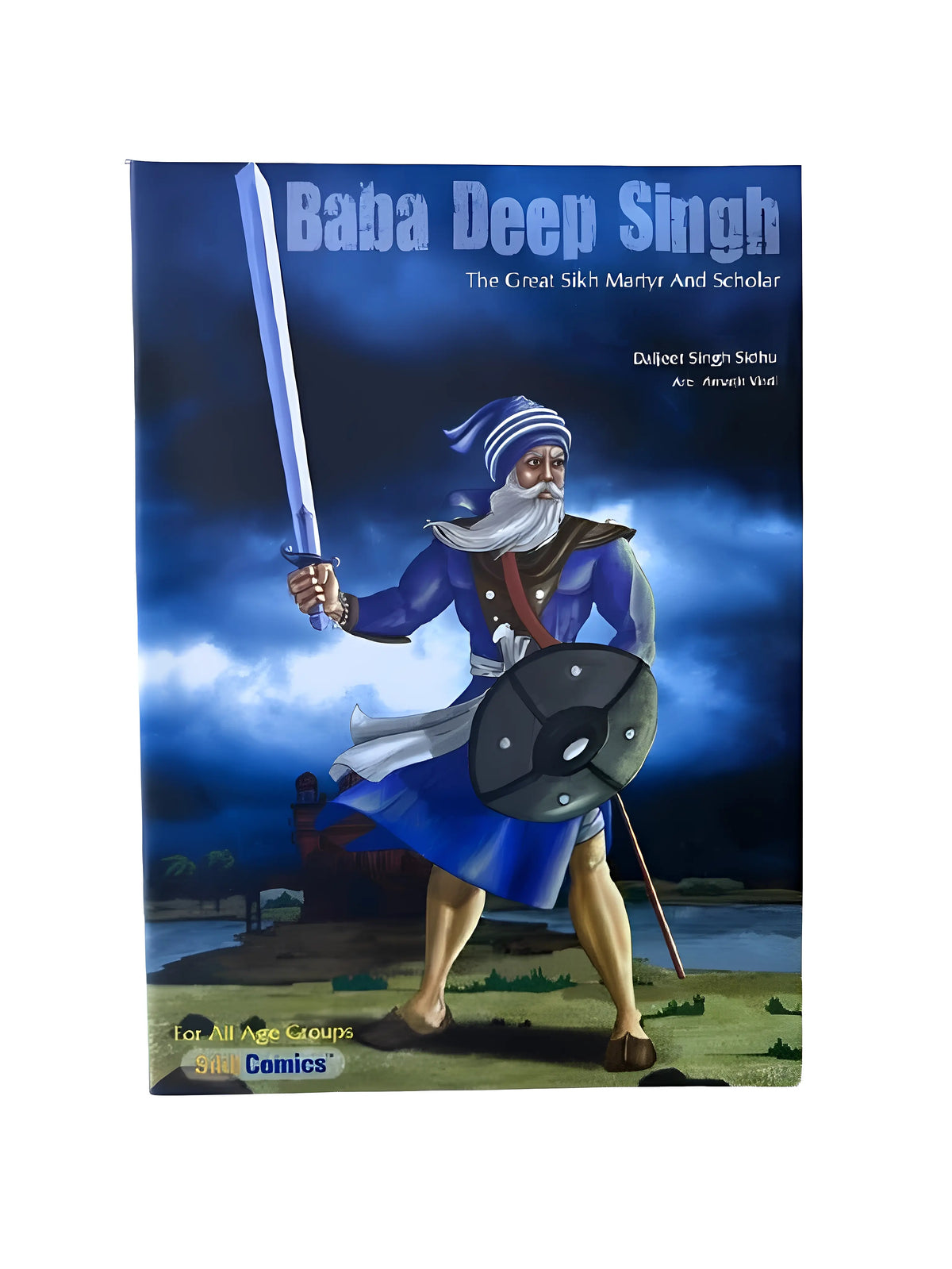 Baba Deep Singh Ji – Sikh History Comic Book - Akaal Accessories - Now Available for Next Day Delivery