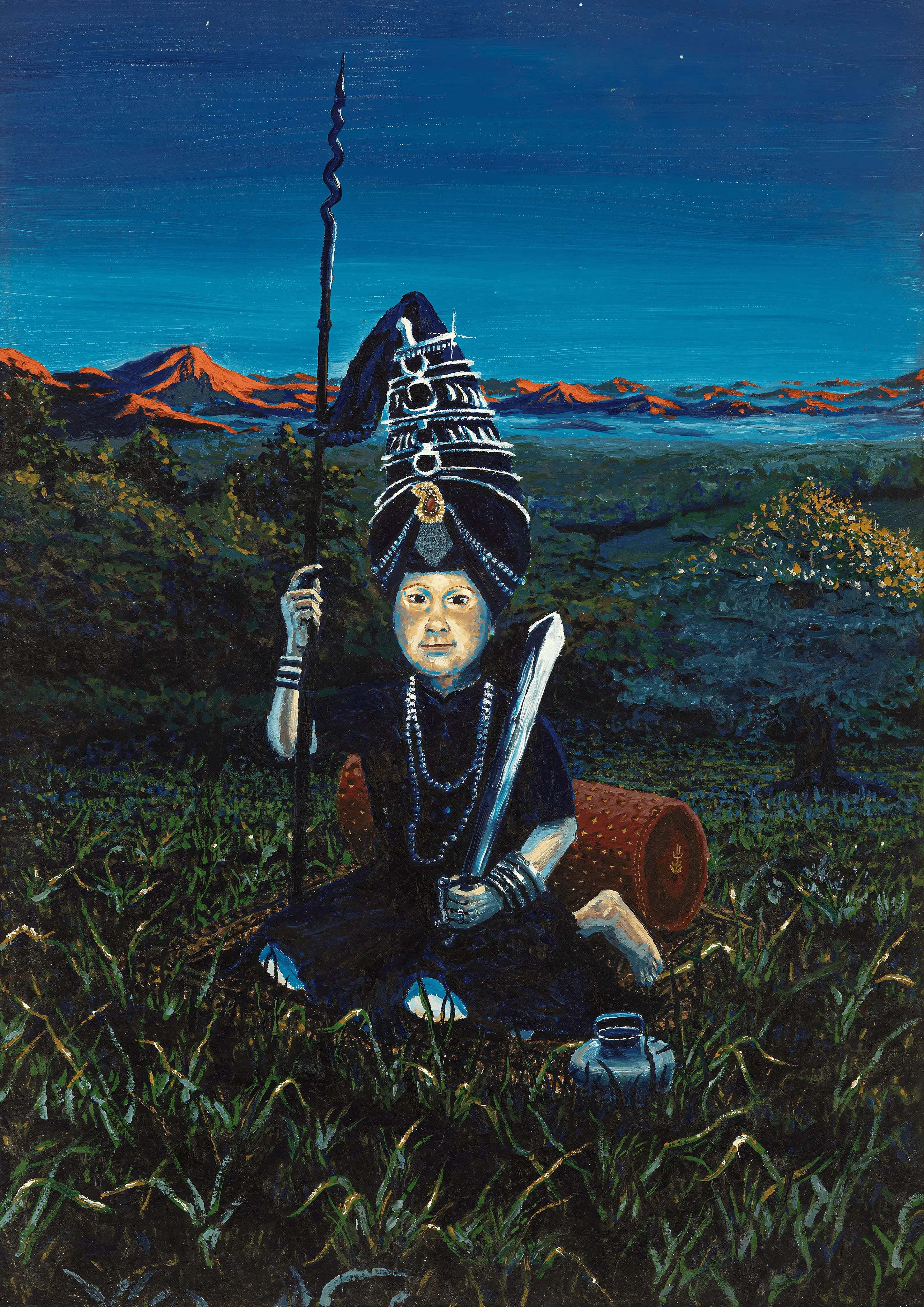 Baba Fateh Singh Ji Mahakaal Print - A4 - Akaal Accessories - Now Available for Next Day Delivery