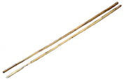 Bamboo Gatka Sotiya - Set of 2, 4-Foot Sticks - Akaal Accessories - Now Available for Next Day Delivery