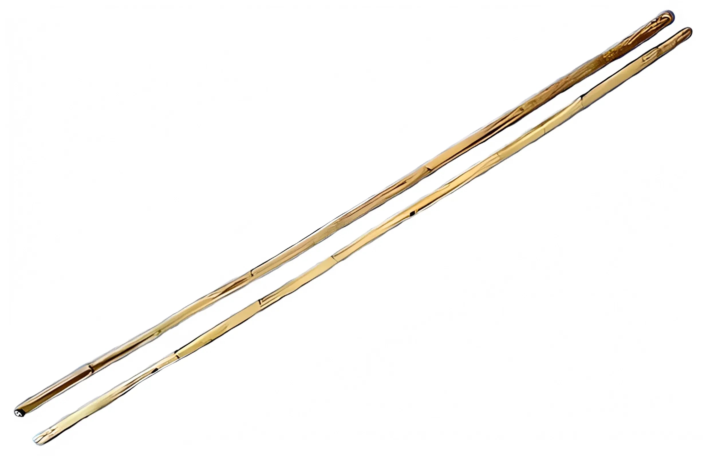 Bamboo Gatka Sotiya - Set of 2, 4-Foot Sticks - Akaal Accessories - Now Available for Next Day Delivery