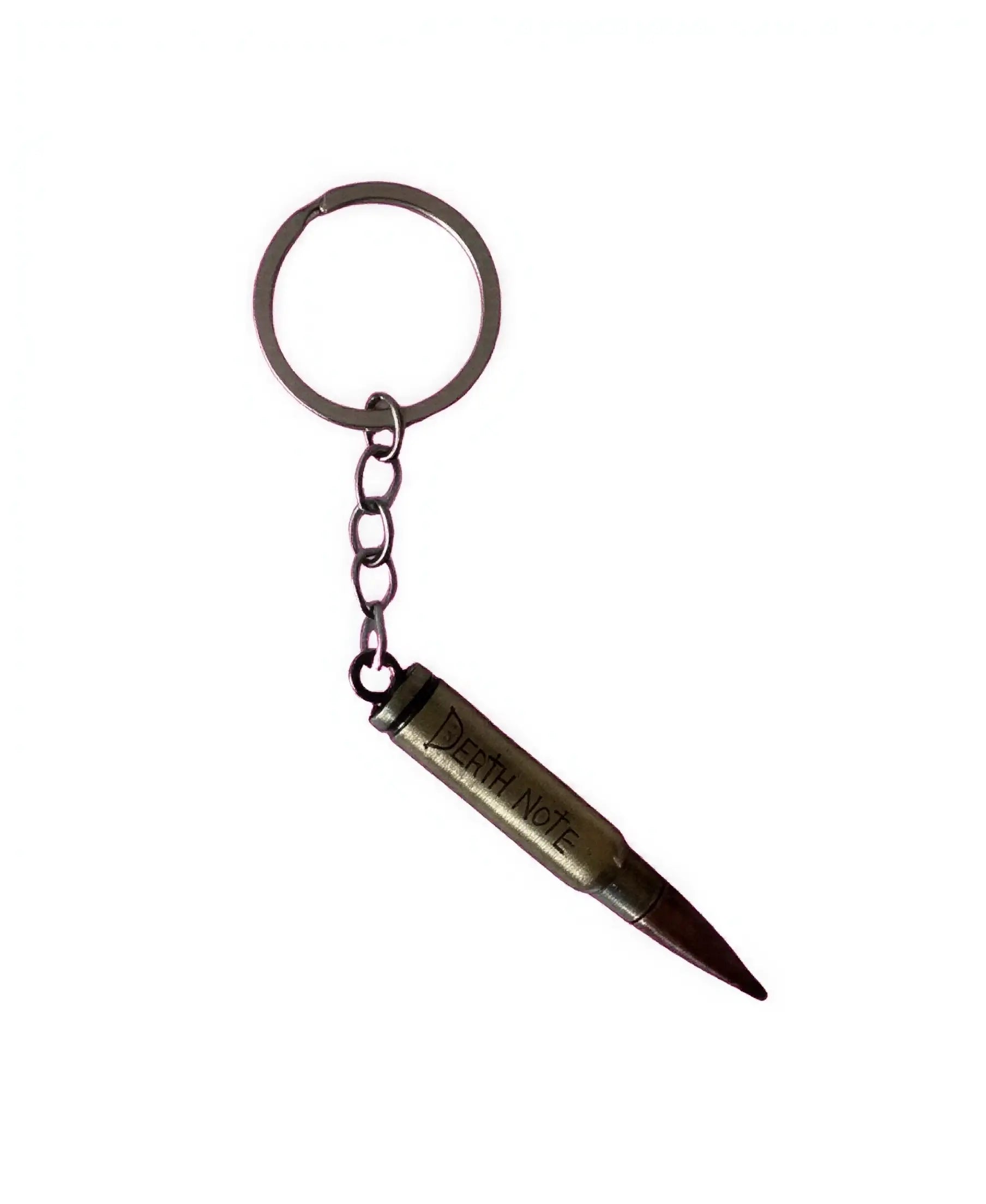 Bullet Keychain - 2.5 inch - Engraved - Akaal Accessories - Now Available for Next Day Delivery