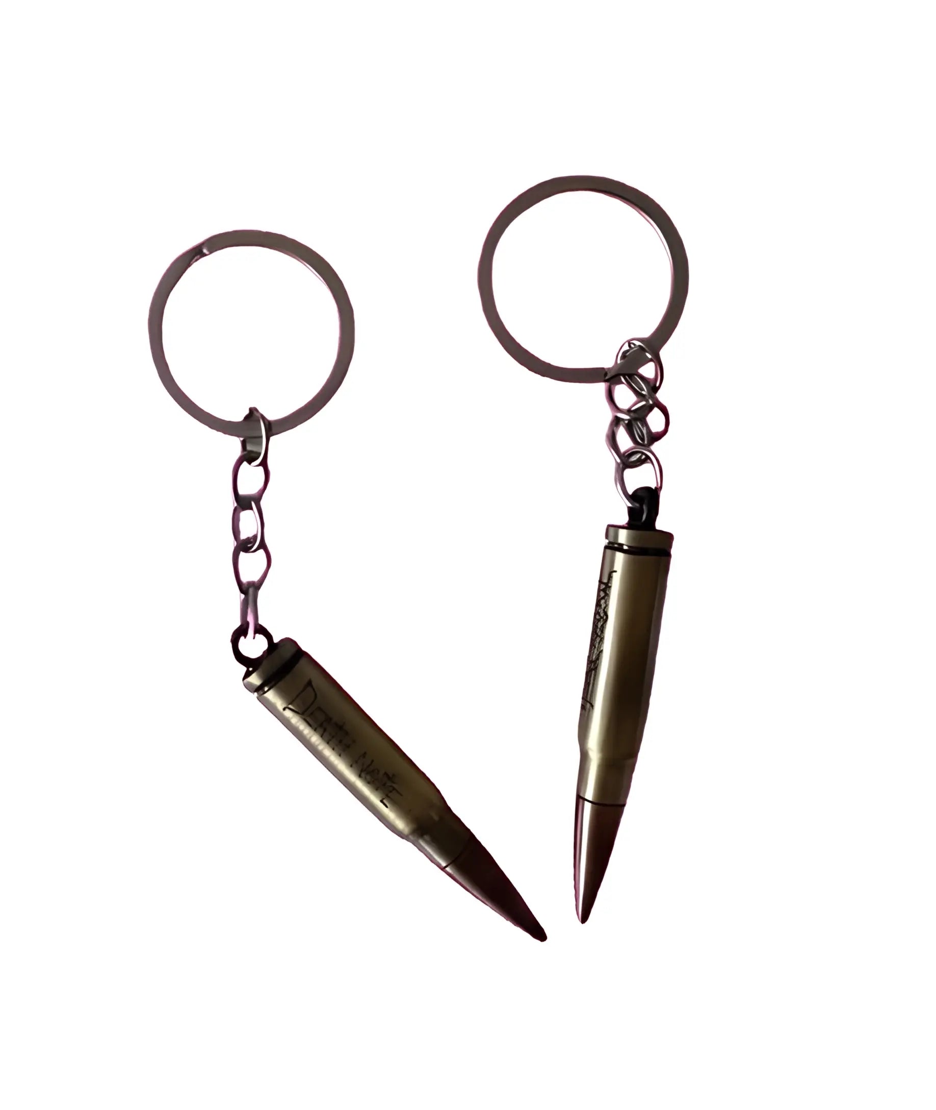Bullet Keychain - 2.5 inch - Engraved - Akaal Accessories - Now Available for Next Day Delivery