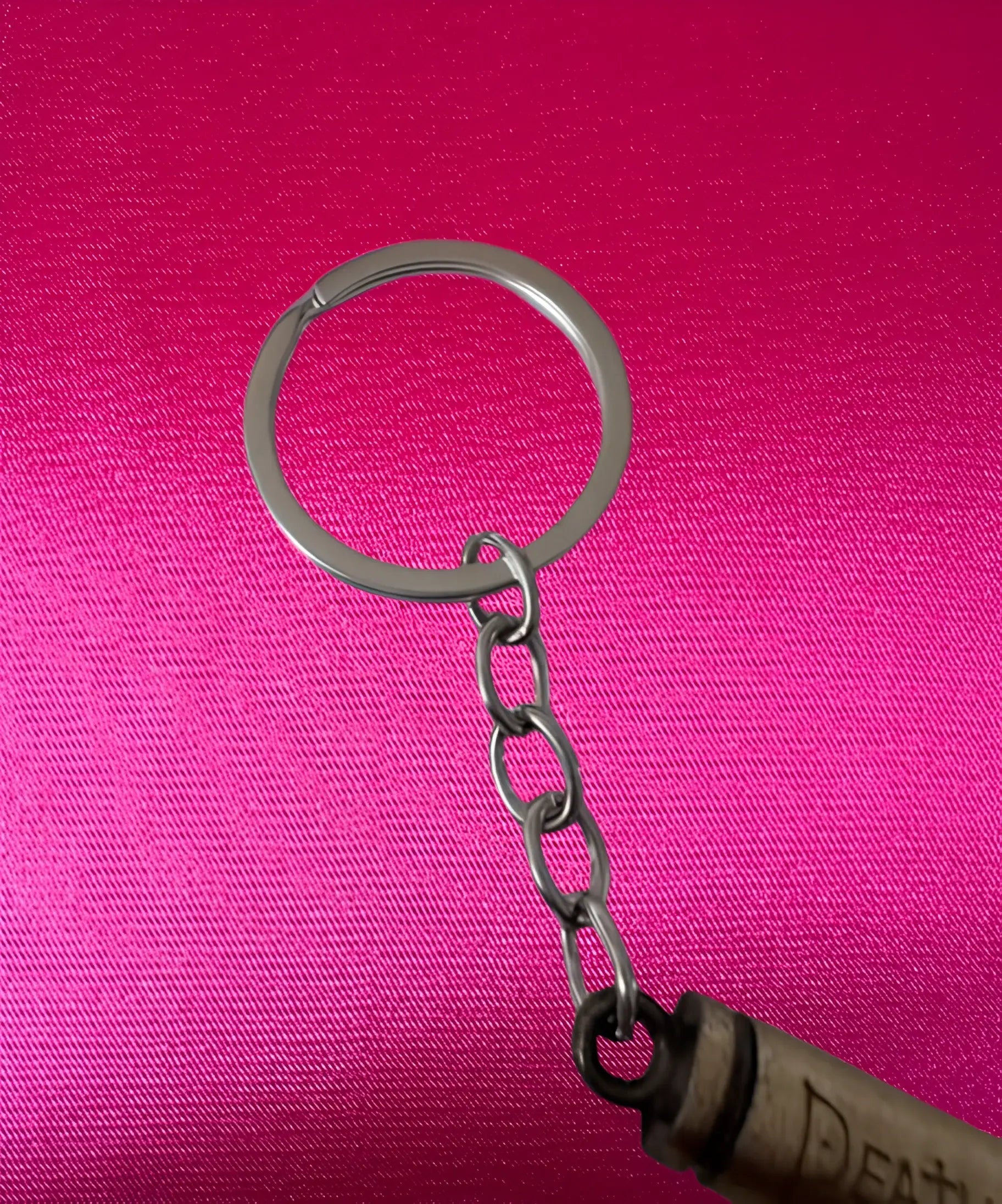 Bullet Keychain - Akaal Accessories - Now Available for Next Day Delivery