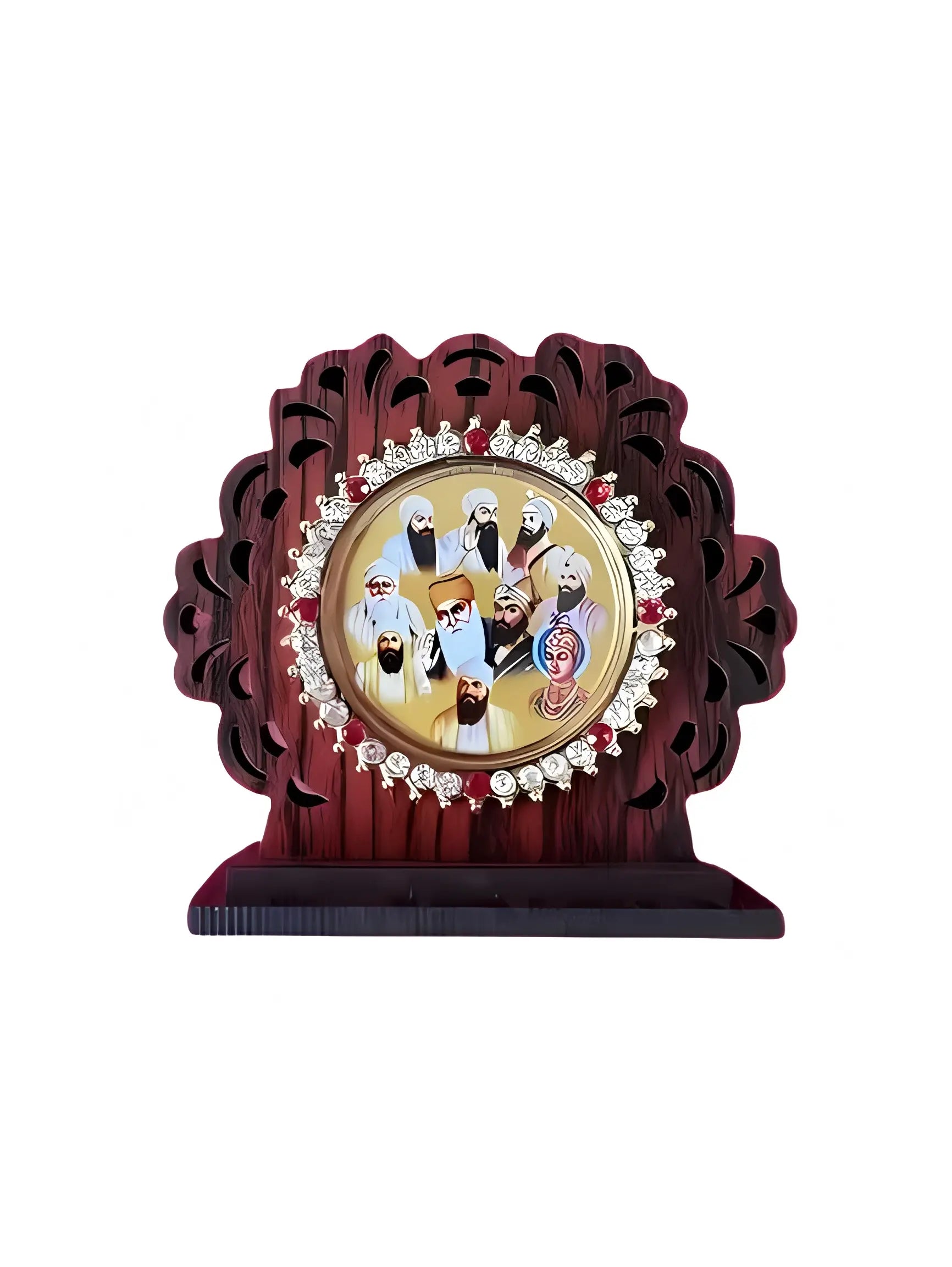 Car Dashboard - 10 Guru Sahibaan - Akaal Accessories - Now Available for Next Day Delivery