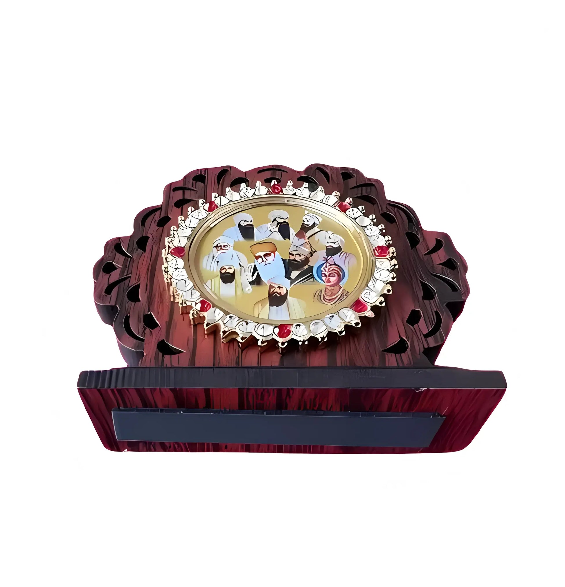 Car Dashboard - 10 Guru Sahibaan - Akaal Accessories - Now Available for Next Day Delivery
