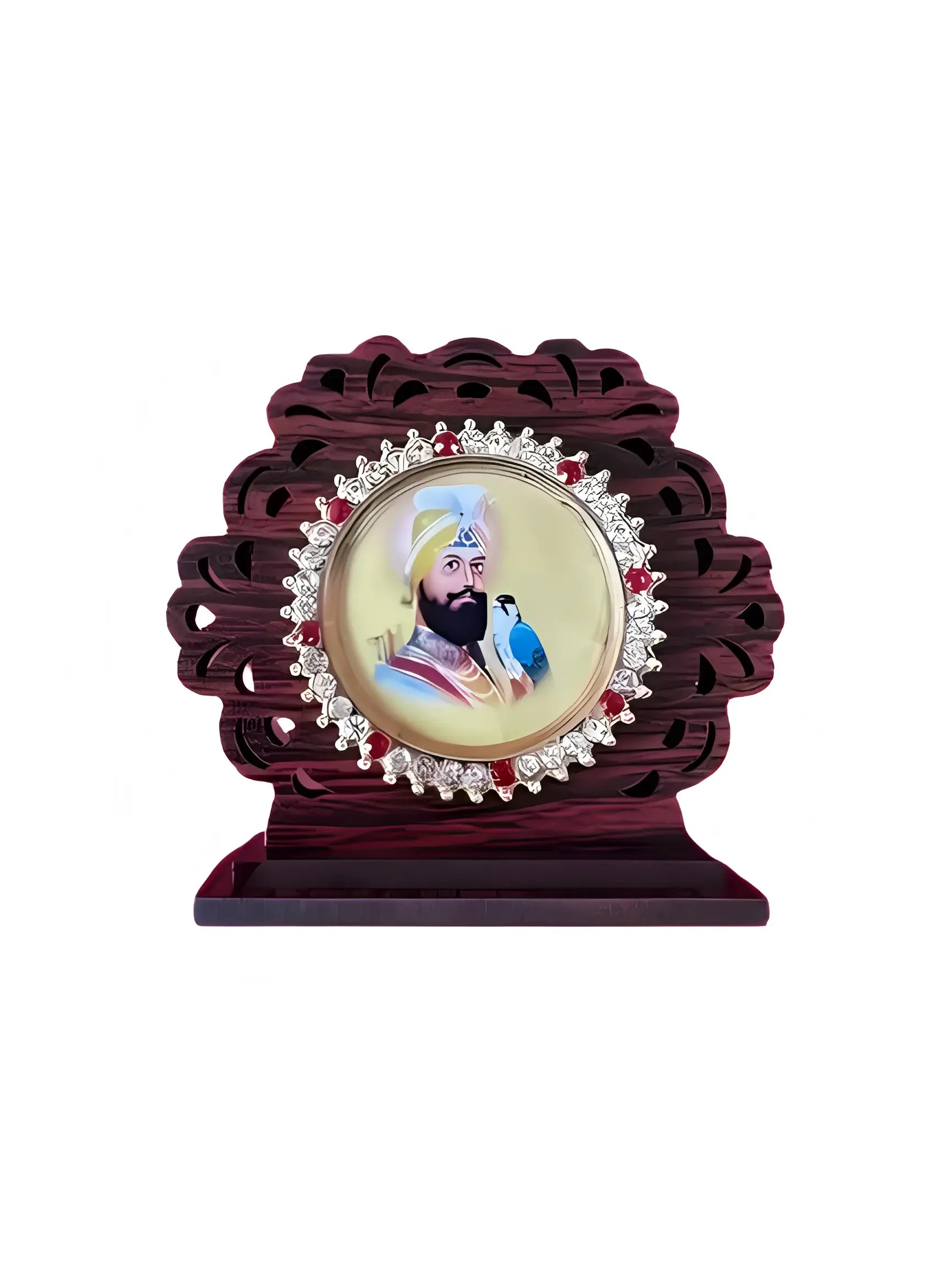 Car Dashboard - Guru Gobind Singh Ji - Akaal Accessories - Now Available for Next Day Delivery