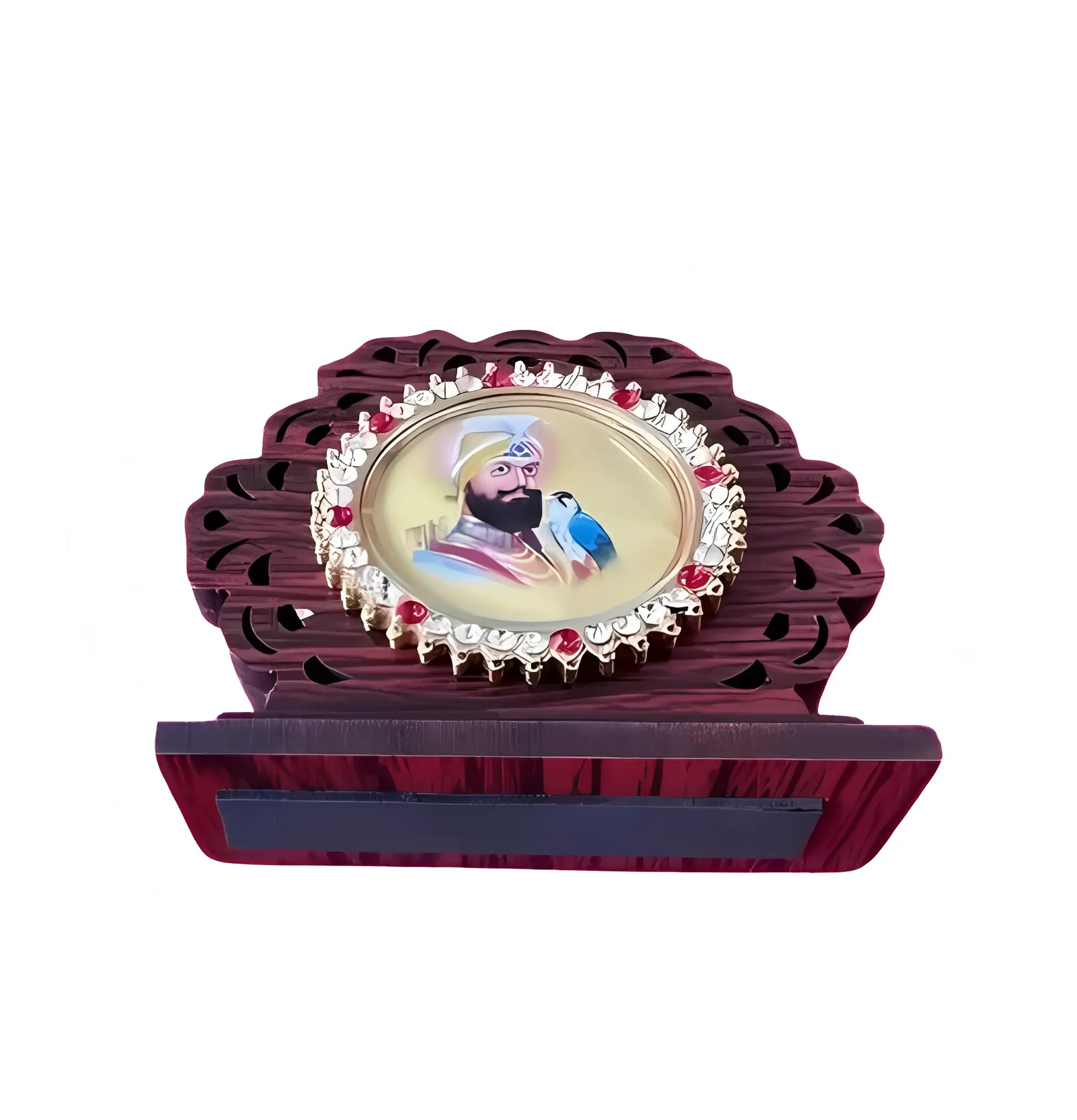 Car Dashboard - Guru Gobind Singh Ji - Akaal Accessories - Now Available for Next Day Delivery