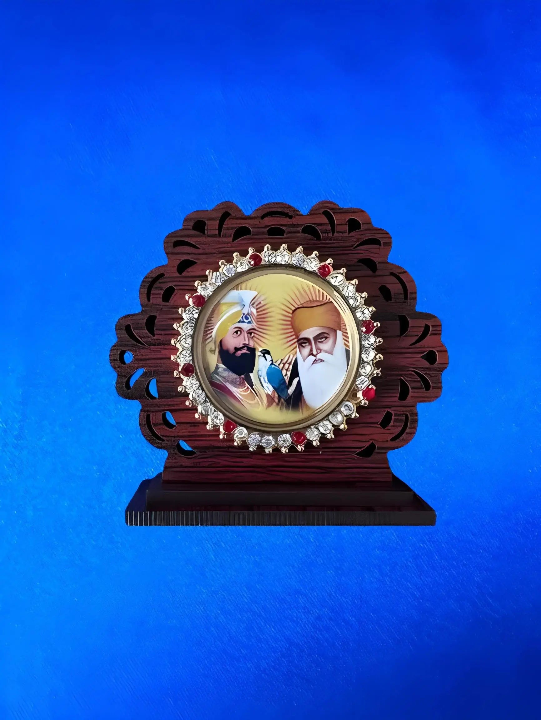 Car Dashboard - Guru Nanak Dev Ji & Guru Gobind Singh Ji