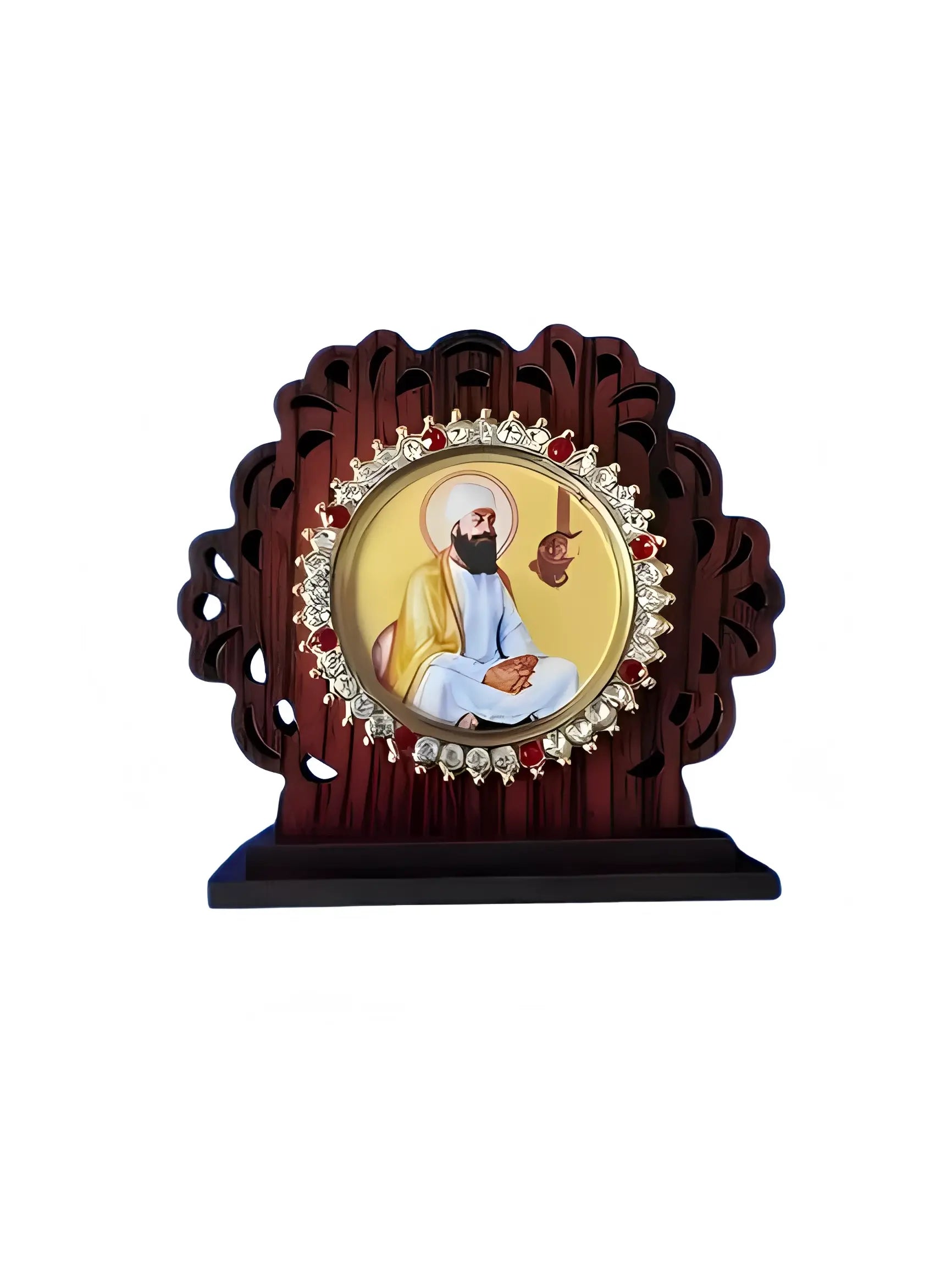Car Dashboard - Guru Tegh Bahadur - Akaal Accessories - Now Available for Next Day Delivery