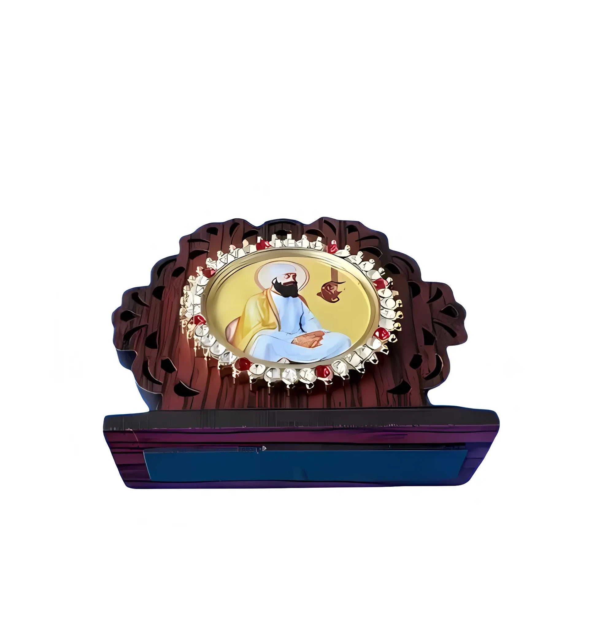Car Dashboard - Guru Tegh Bahadur - Akaal Accessories - Now Available for Next Day Delivery