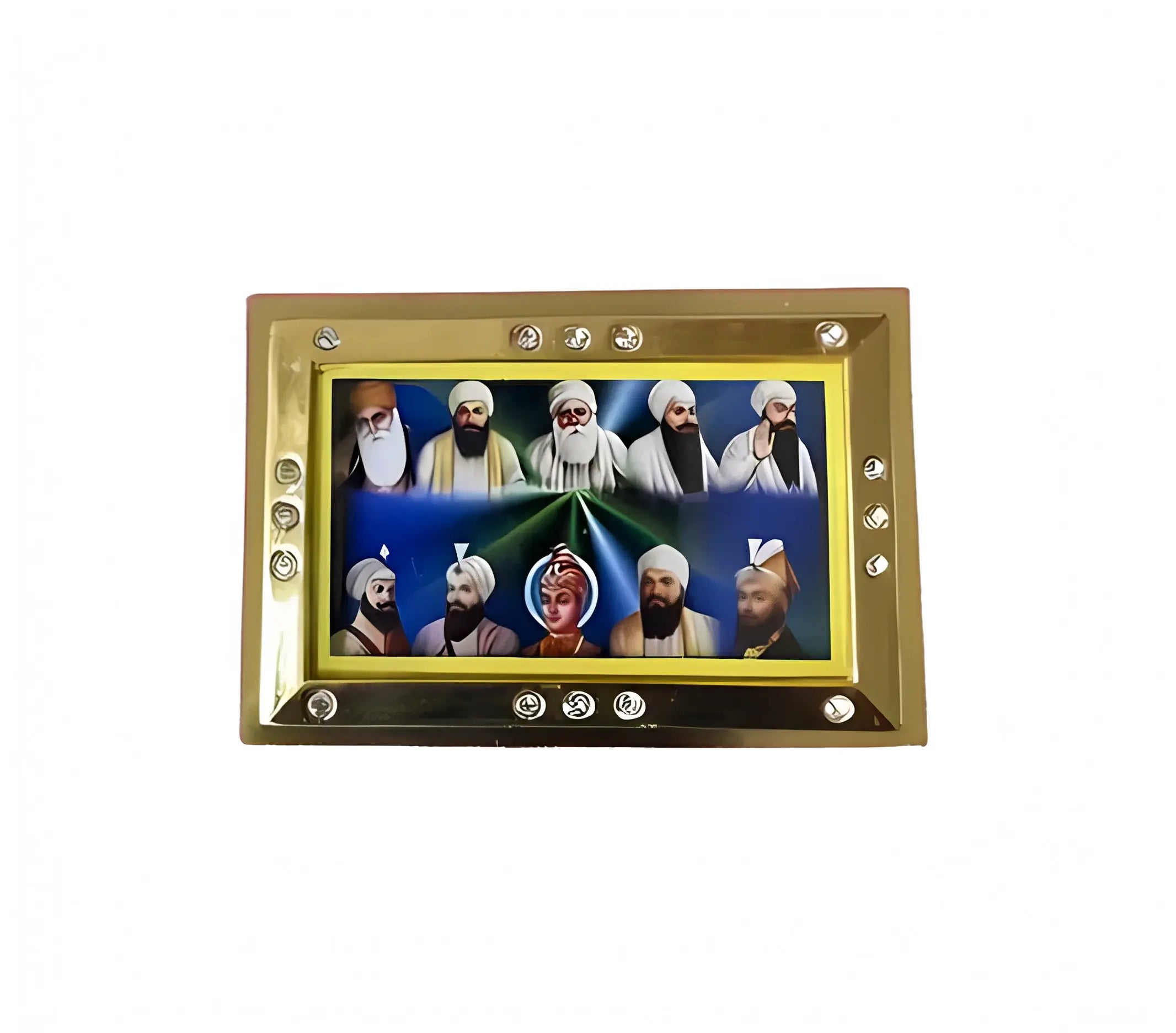 Car Dashboard Stand - 10 Guru Sahibaan - Akaal Accessories - Now Available for Next Day Delivery