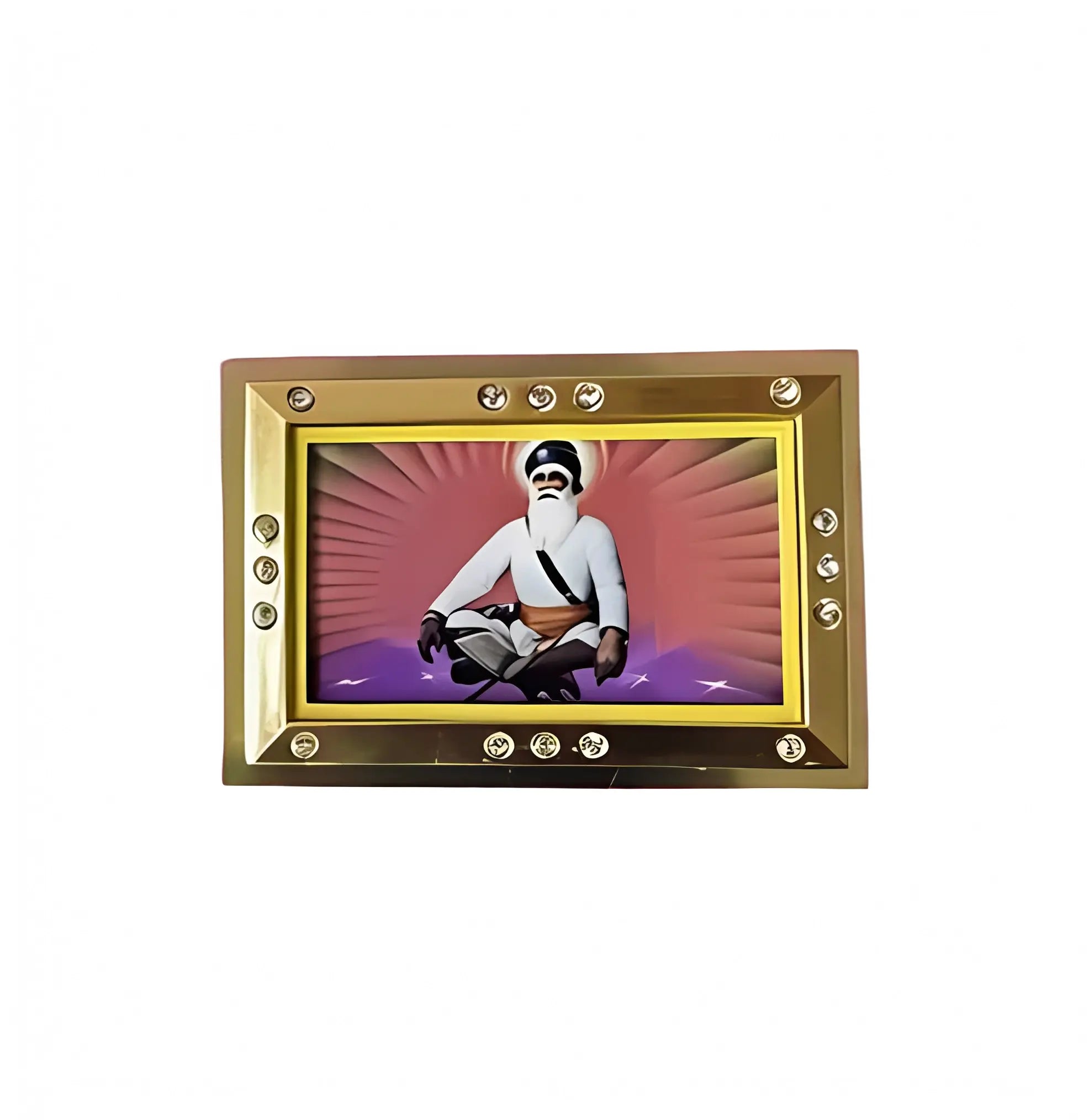 Car Dashboard Stand - Baba Deep Singh Ji - Akaal Accessories - Now Available for Next Day Delivery