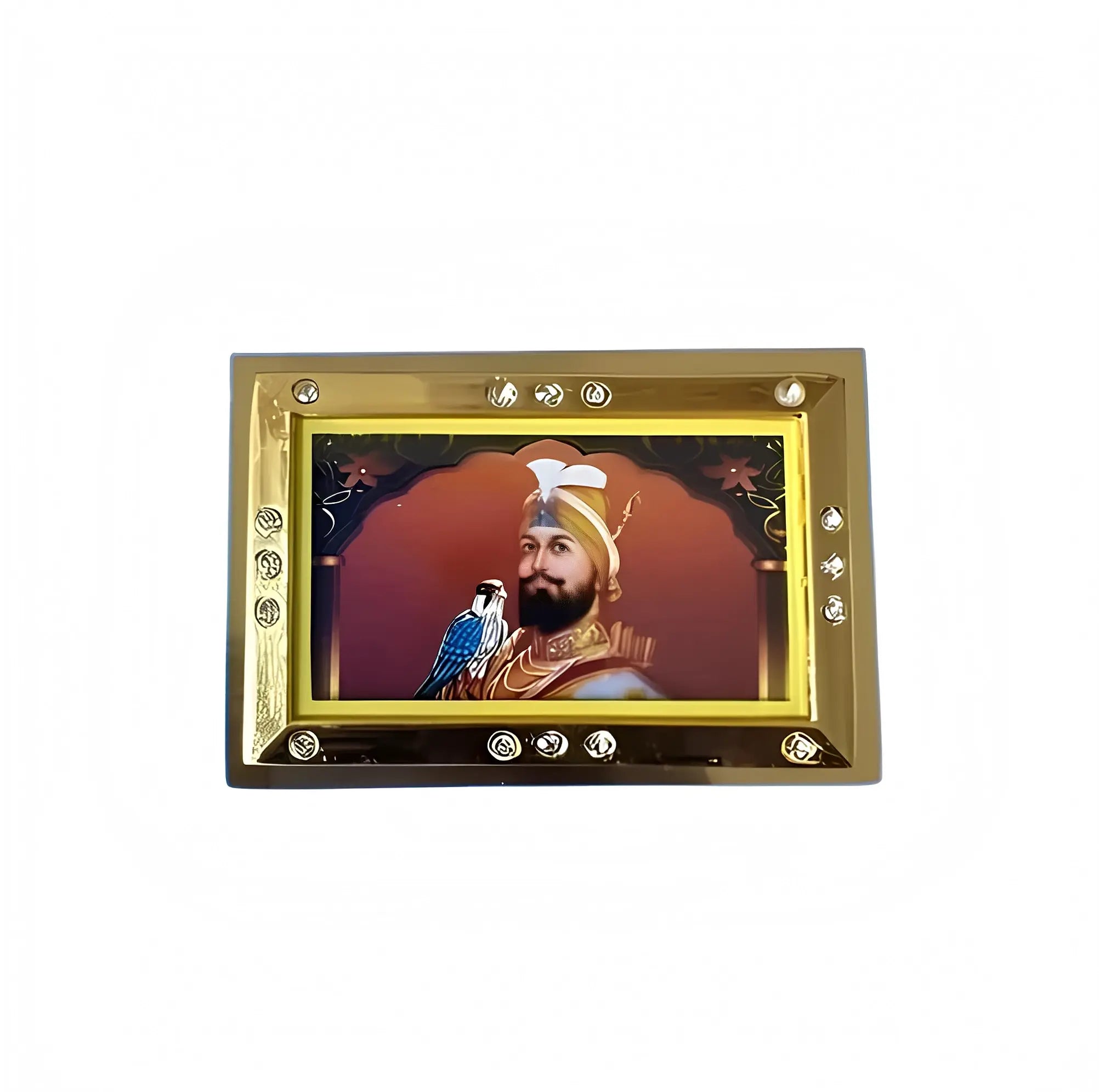 Car Dashboard Stand - Guru Gobind Singh Ji - Akaal Accessories - Now Available for Next Day Delivery