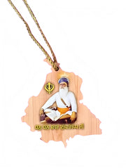 Car Hanging - Baba Deep Singh Ji - Akaal Accessories - Now Available for Next Day Delivery