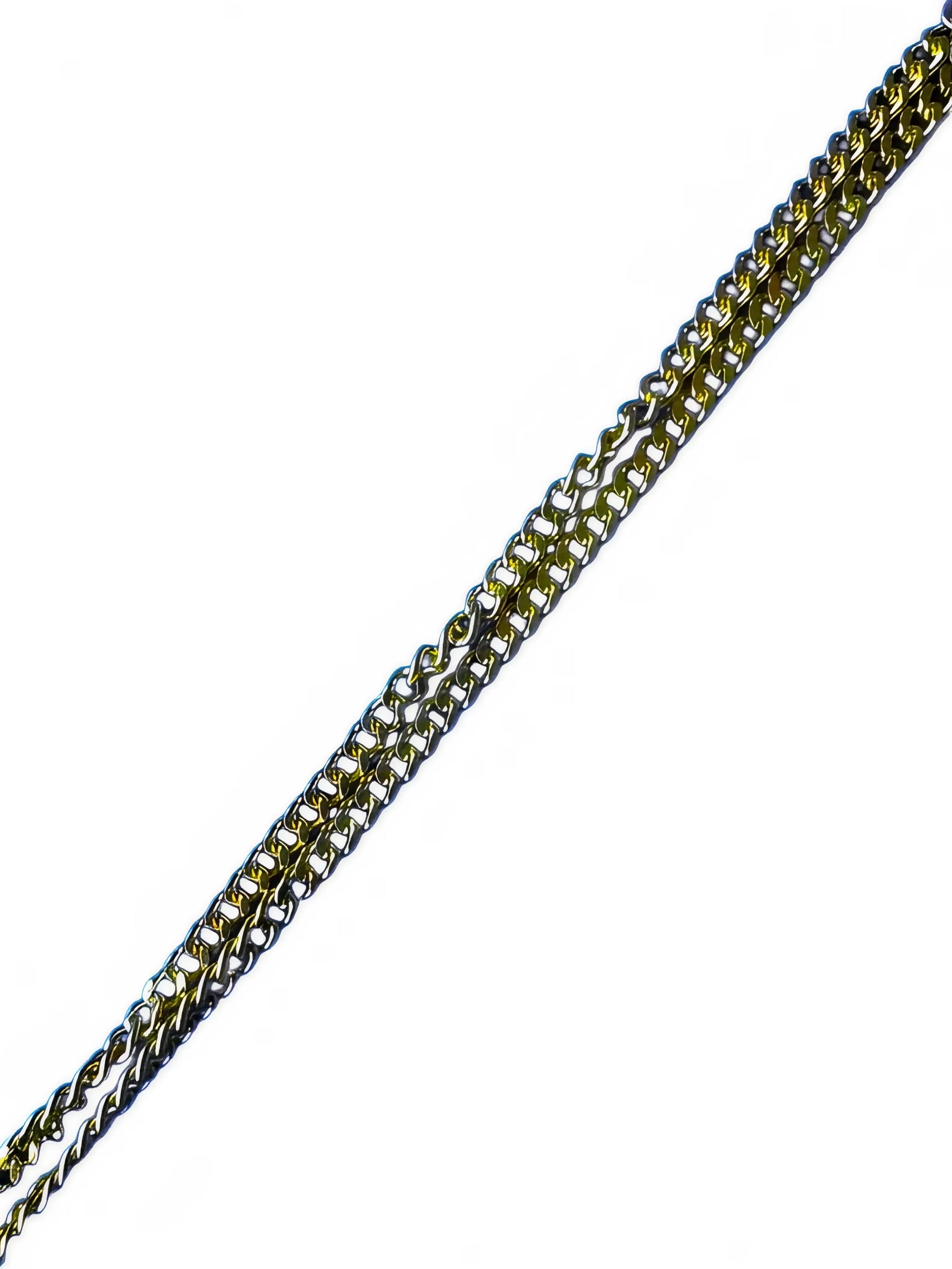 Car Hanging - Gold Khanda - Small - Akaal Accessories - Now Available for Next Day Delivery