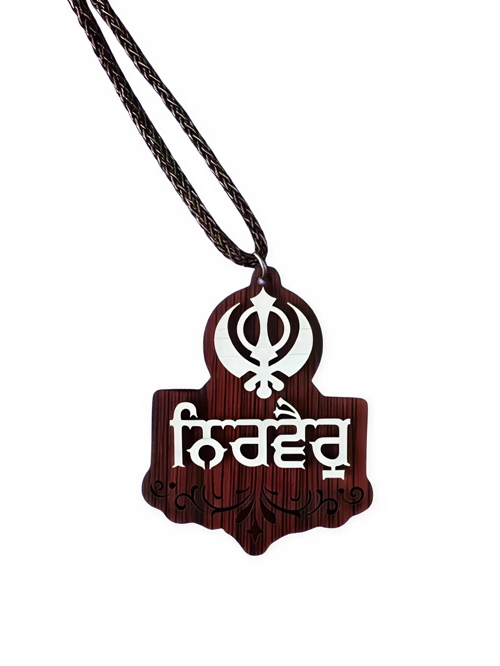 Car Hanging - Nirvair - Akaal Accessories - Now Available for Next Day Delivery