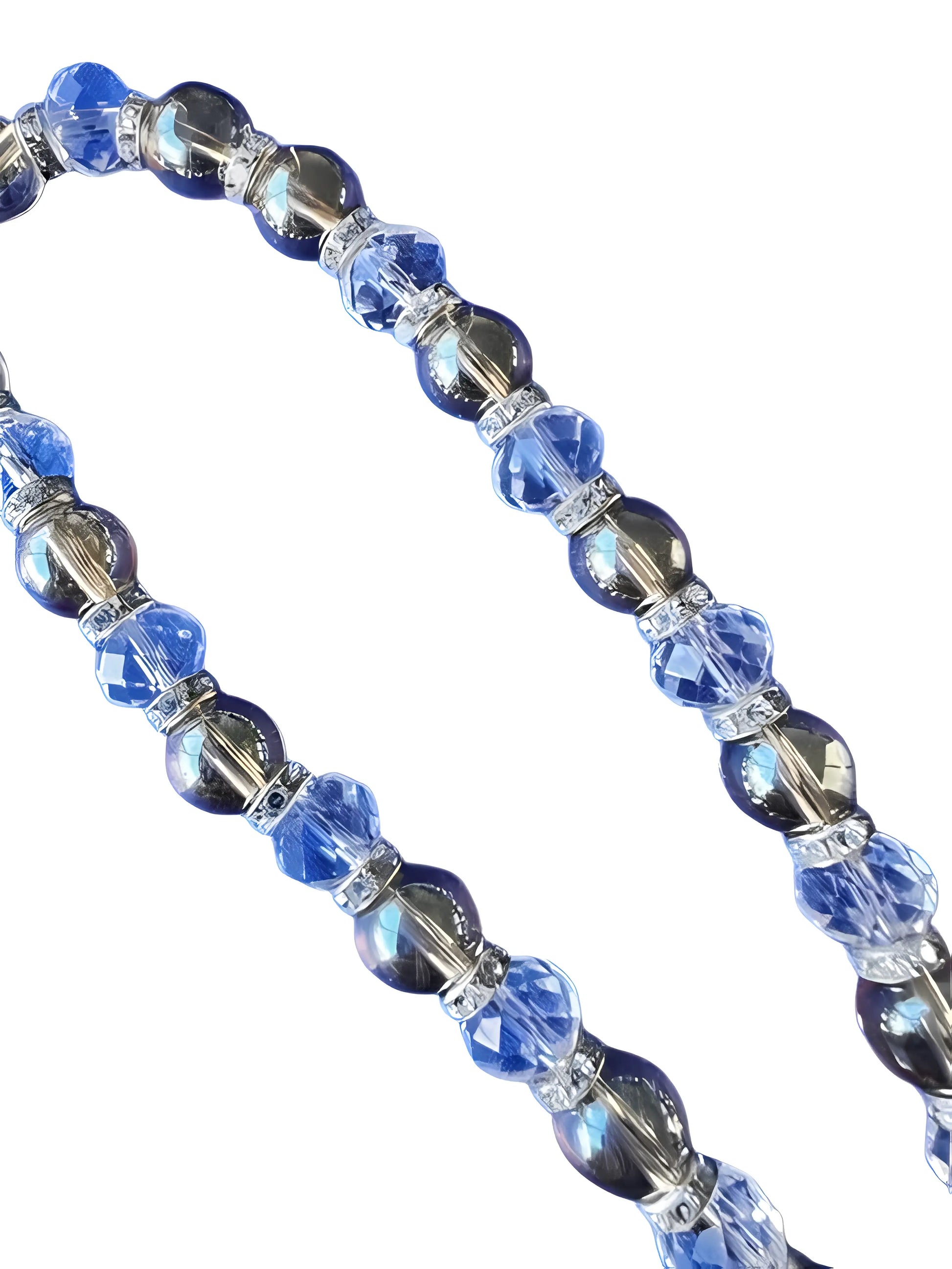 Car Hanging - Silver Khanda - Gemstone - Akaal Accessories - Now Available for Next Day Delivery