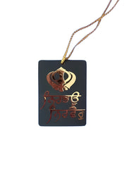 Car Hanging - "Without Fear, Without Hatred" - Akaal Accessories - Now Available for Next Day Delivery