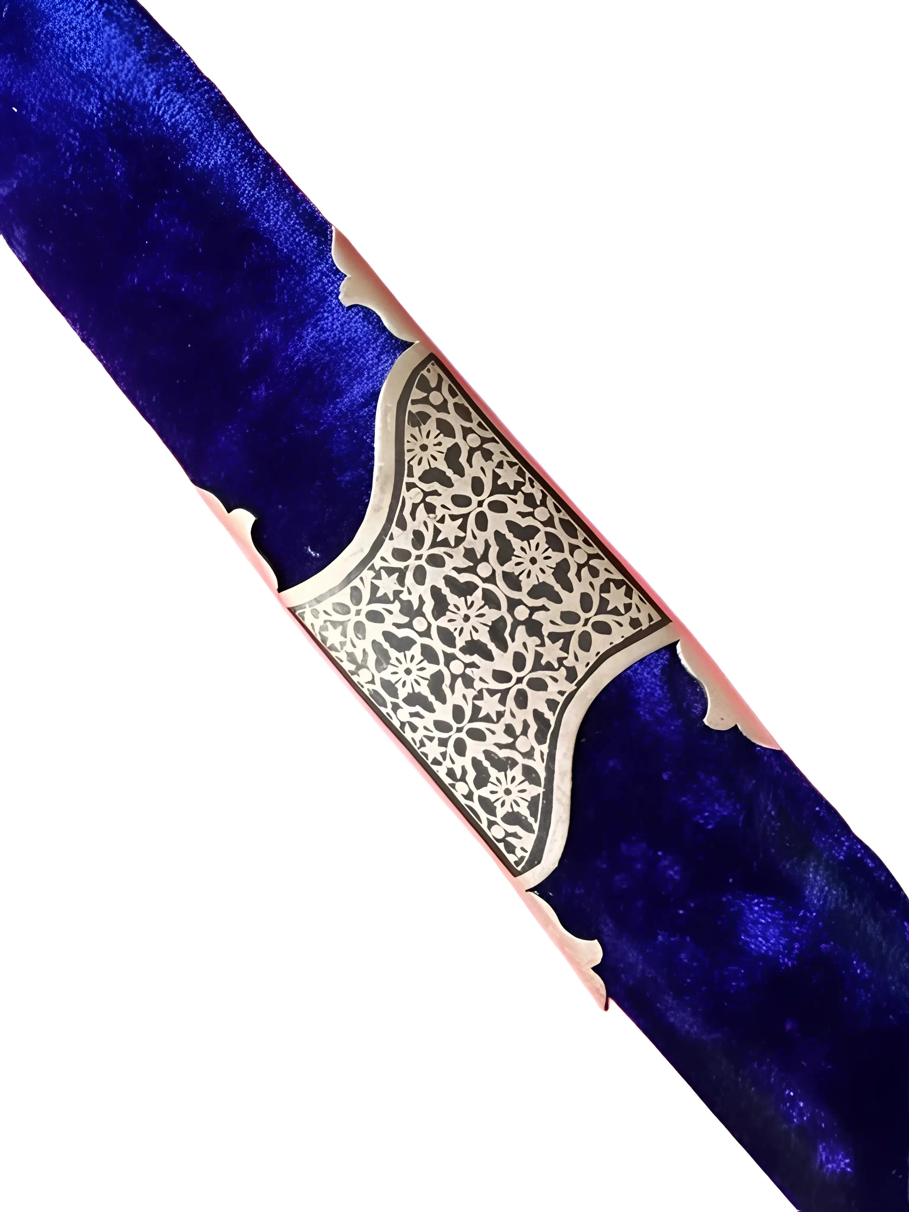 Chandi Shastar - Blue - Akaal Accessories - Now Available for Next Day Delivery