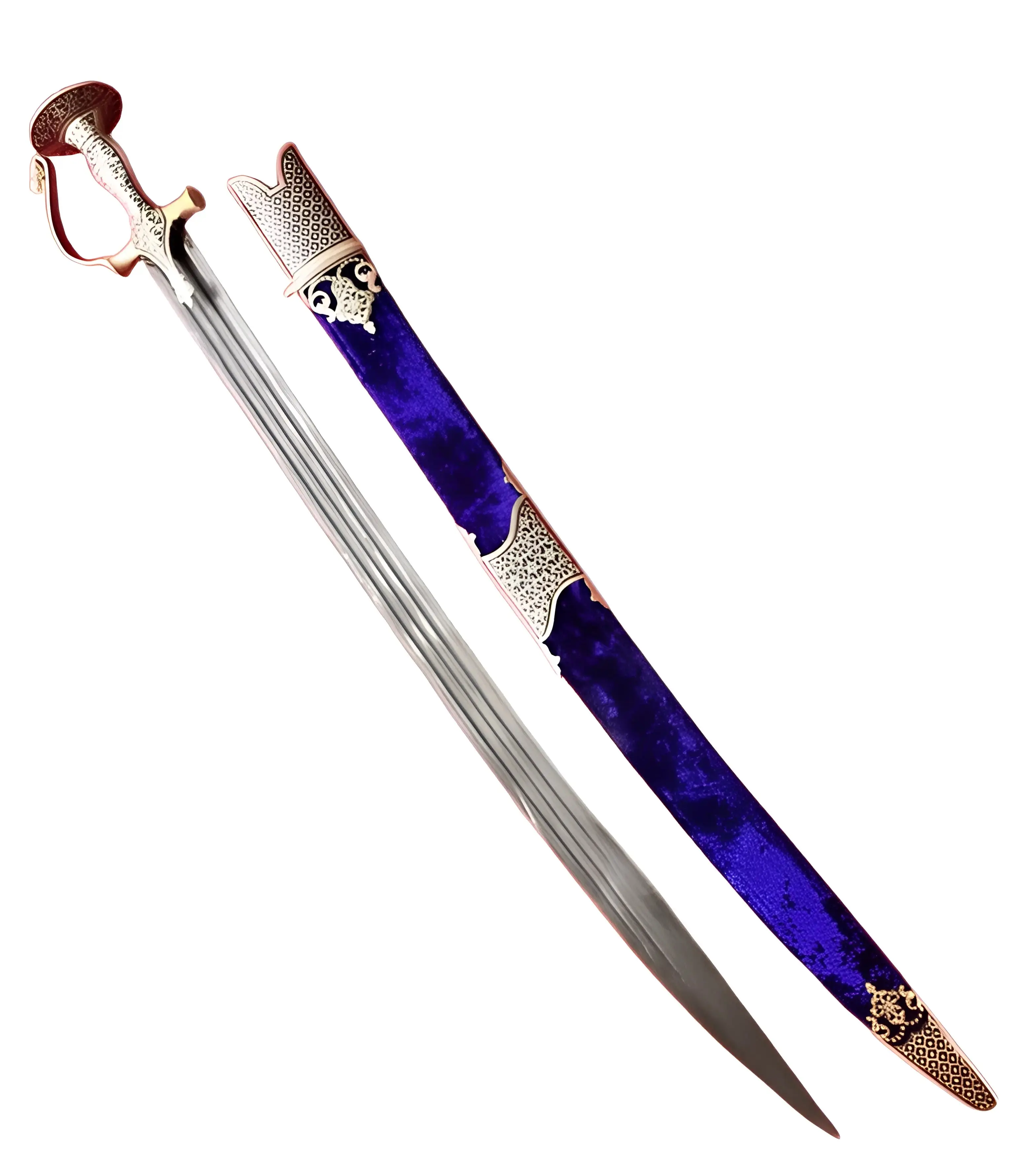 Chandi Shastar - Blue - Akaal Accessories - Now Available for Next Day Delivery