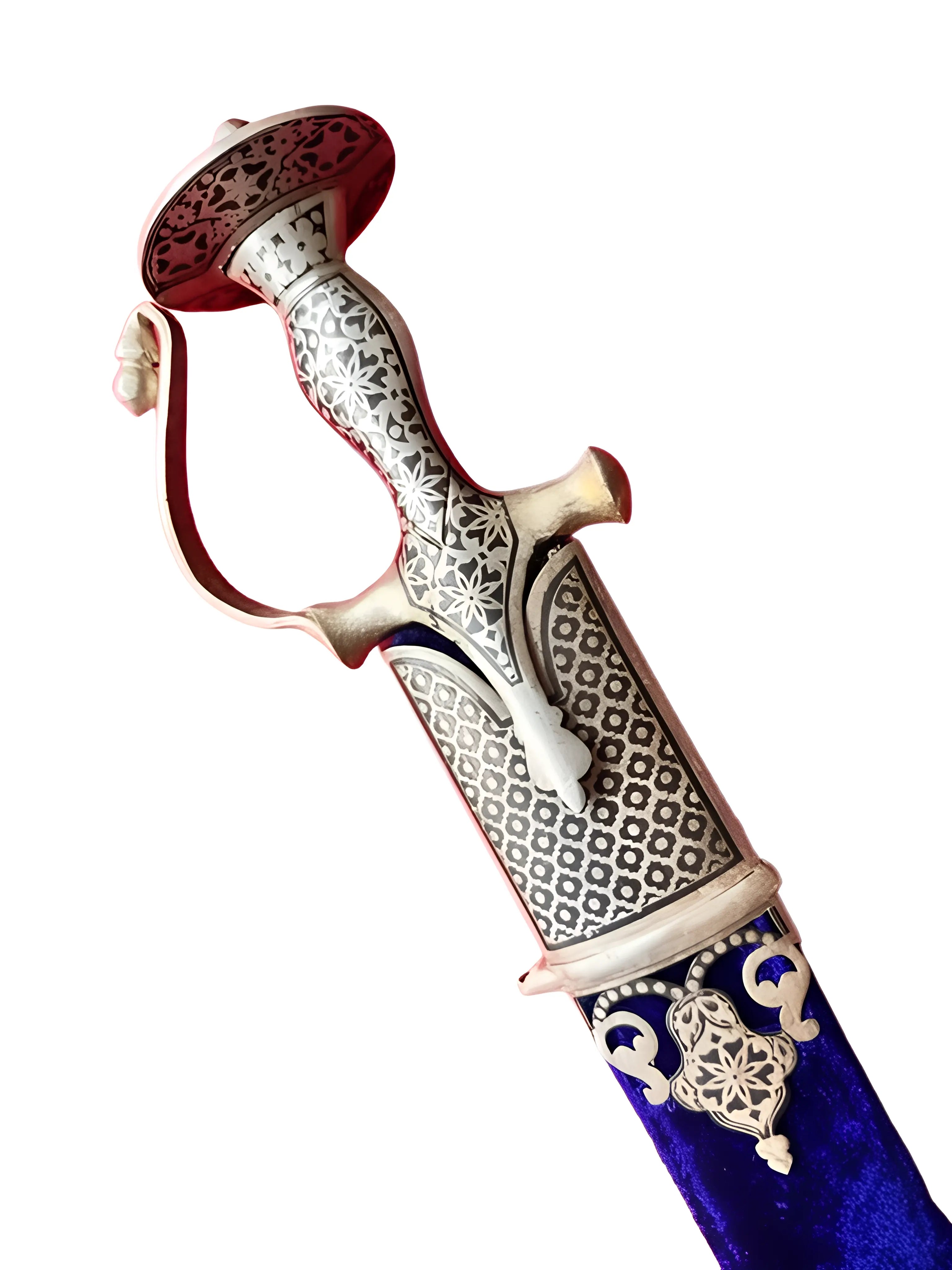 Chandi Shastar - Blue - Akaal Accessories - Now Available for Next Day Delivery