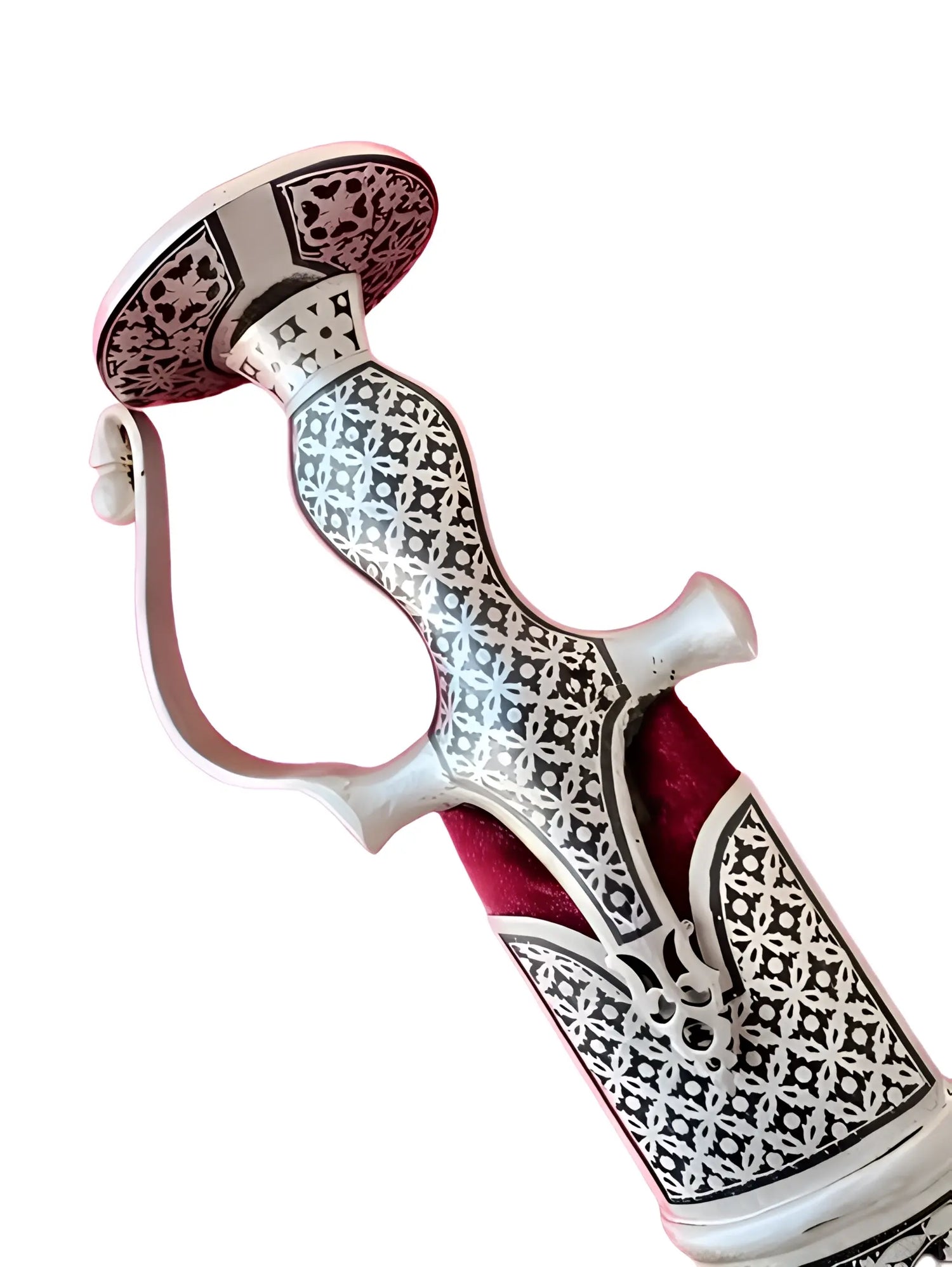 Chandi Shastar - Red - Akaal Accessories - Now Available for Next Day Delivery