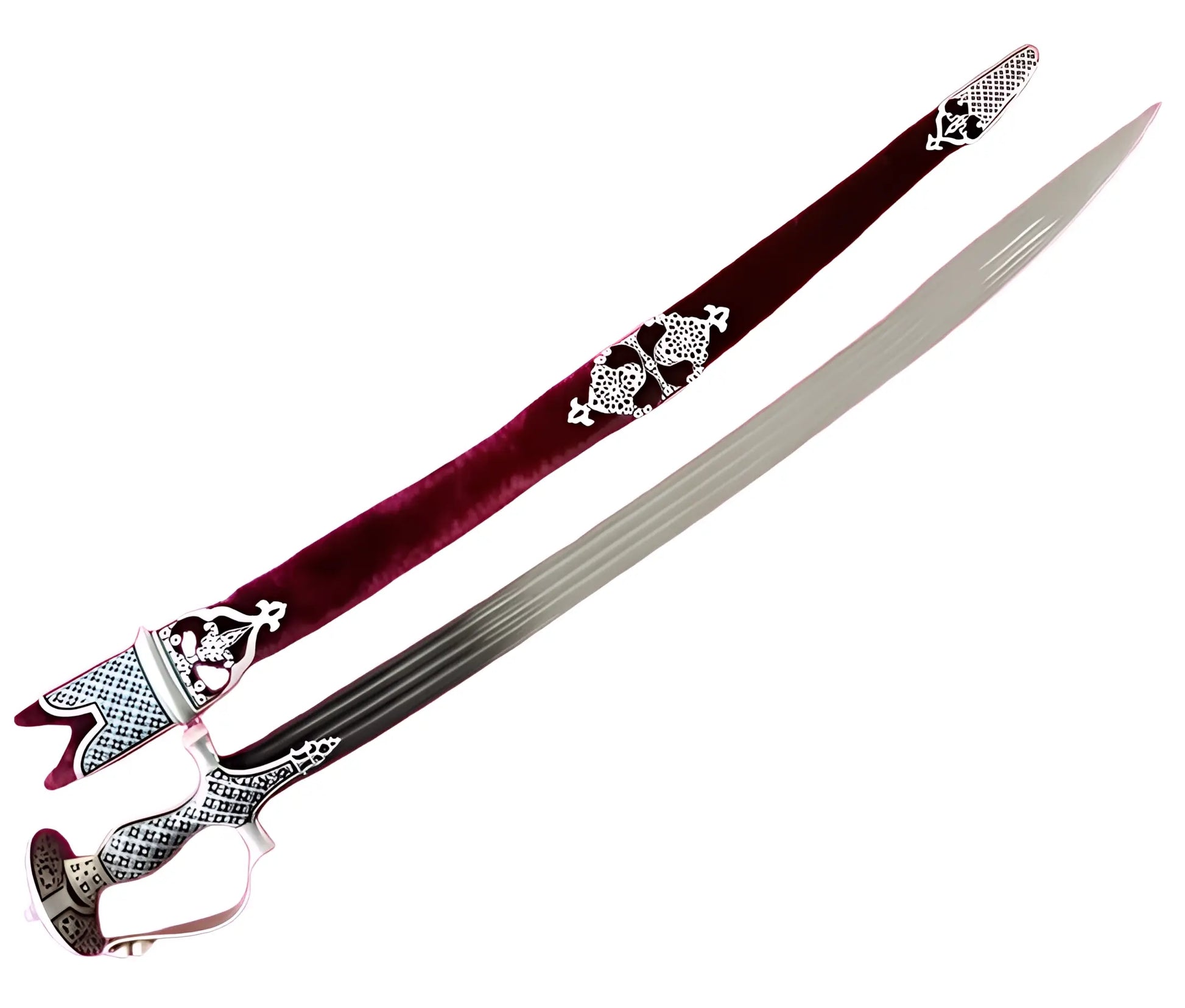 Chandi Shastar - Red - Akaal Accessories - Now Available for Next Day Delivery