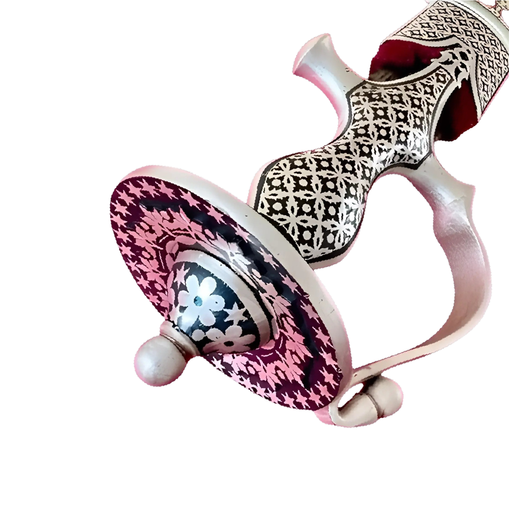 Chandi Shastar - Red - Akaal Accessories - Now Available for Next Day Delivery