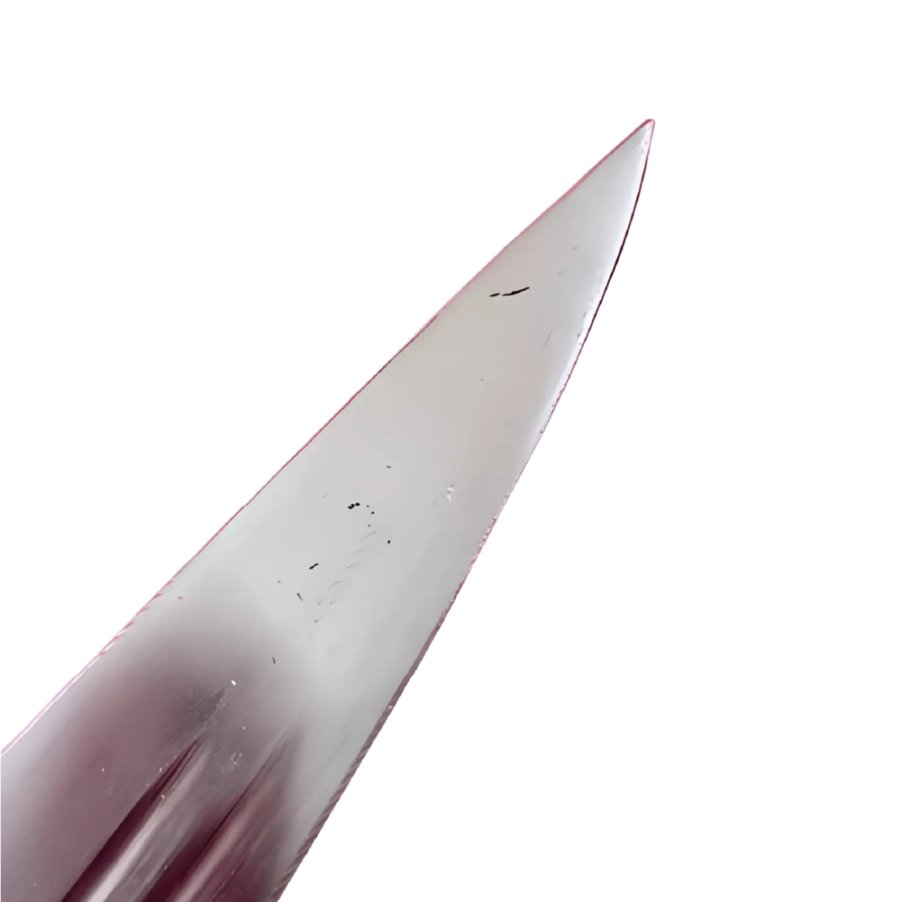 Chandi Shastar - Red - Akaal Accessories - Now Available for Next Day Delivery