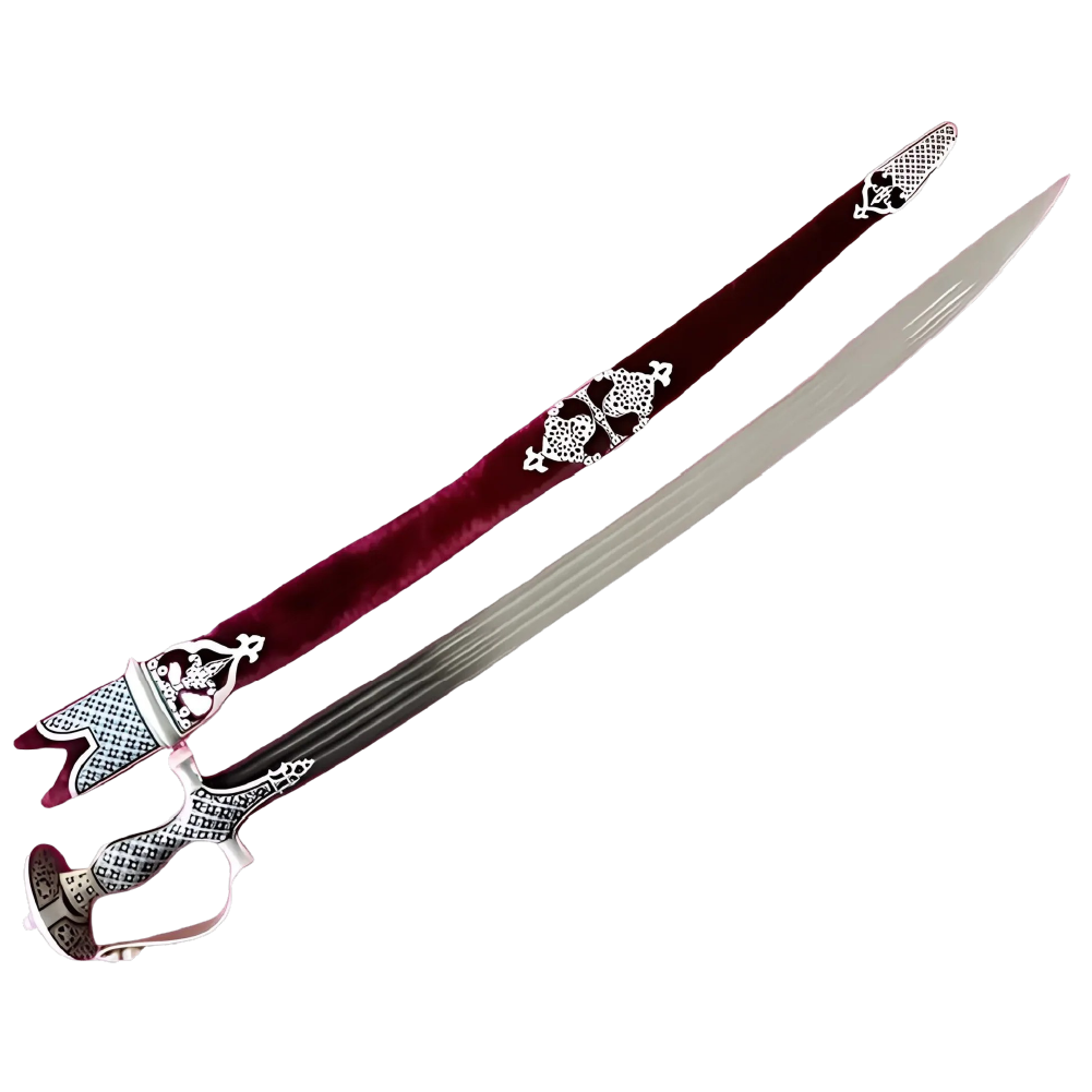 Chandi Shastar - Red - Akaal Accessories - Now Available for Next Day Delivery