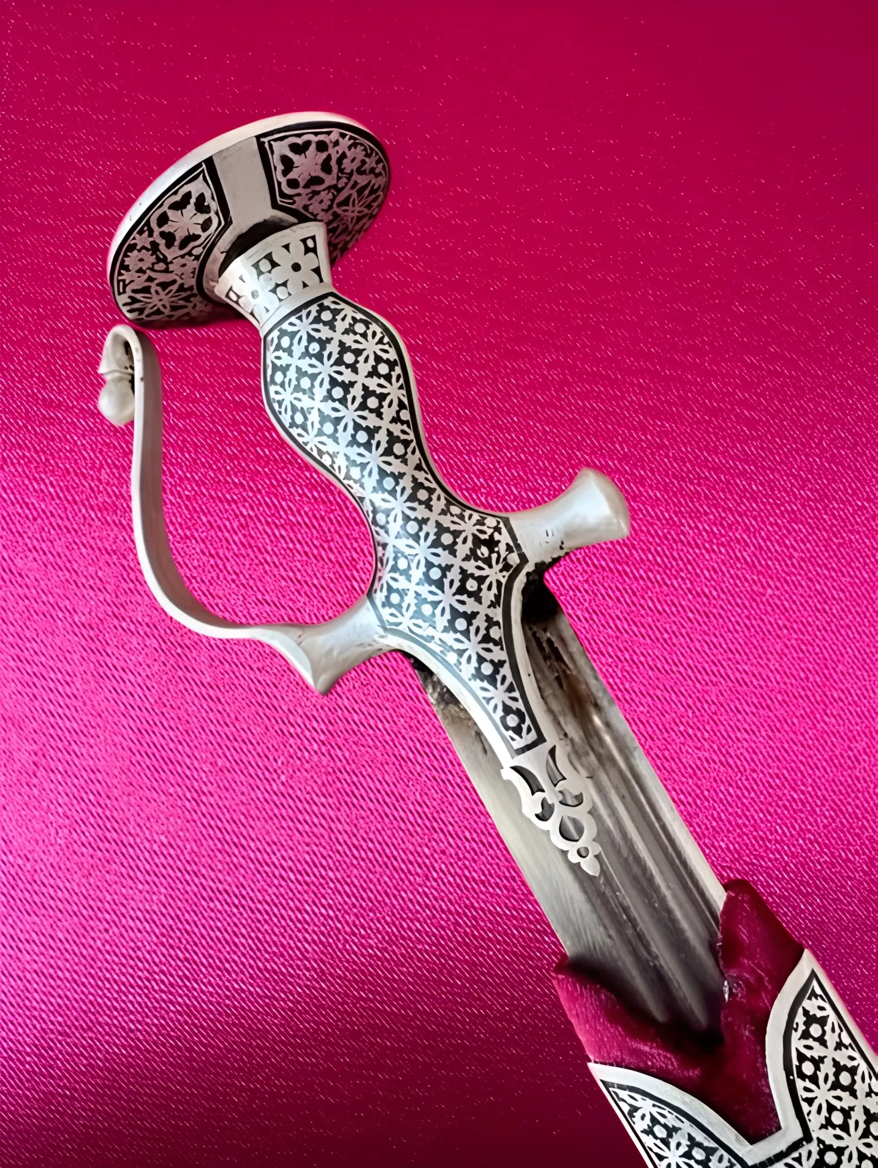 Traditional Chandi Shastar for Display or Ceremonial Use