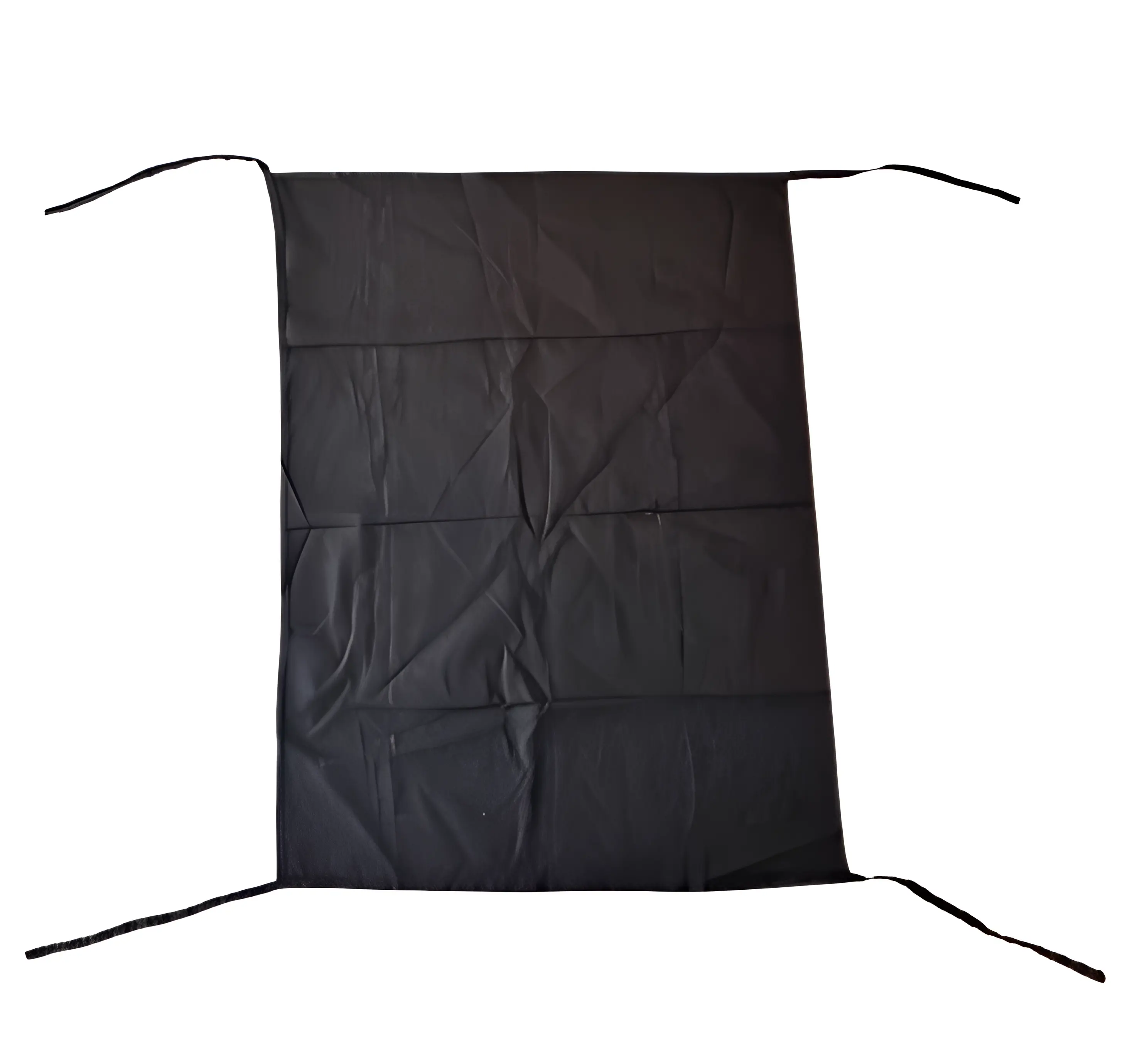 Cotton Patka - 2 Pack - Black - Akaal Accessories - Now Available for Next Day Delivery