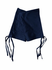Cotton Patka - 2 Pack - Dark Navy Blue - Akaal Accessories - Now Available for Next Day Delivery