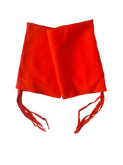 Cotton Patka - 2 Pack - Orange - Akaal Accessories - Now Available for Next Day Delivery