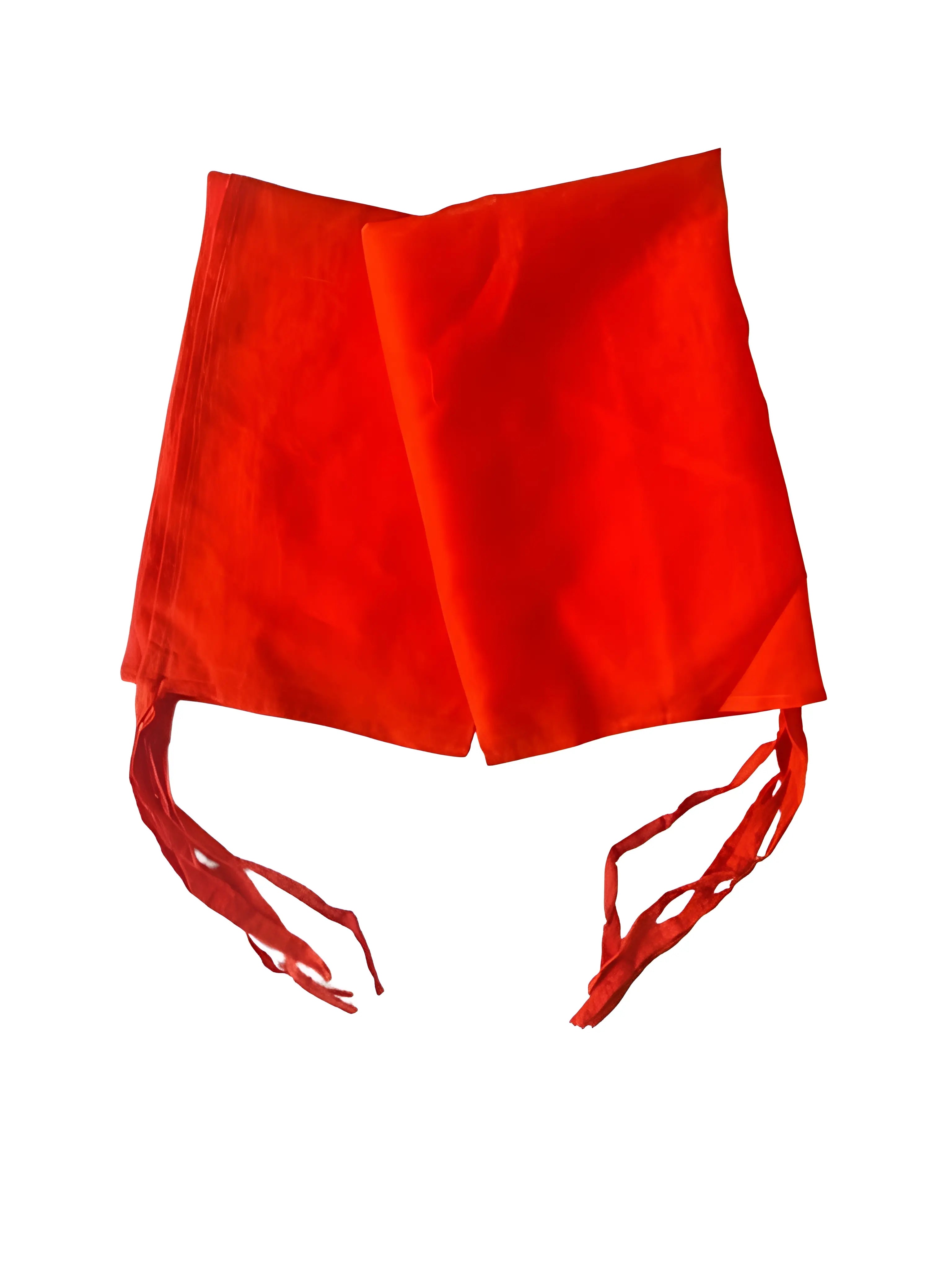 Cotton Patka - 2 Pack - Orange - Akaal Accessories - Now Available for Next Day Delivery