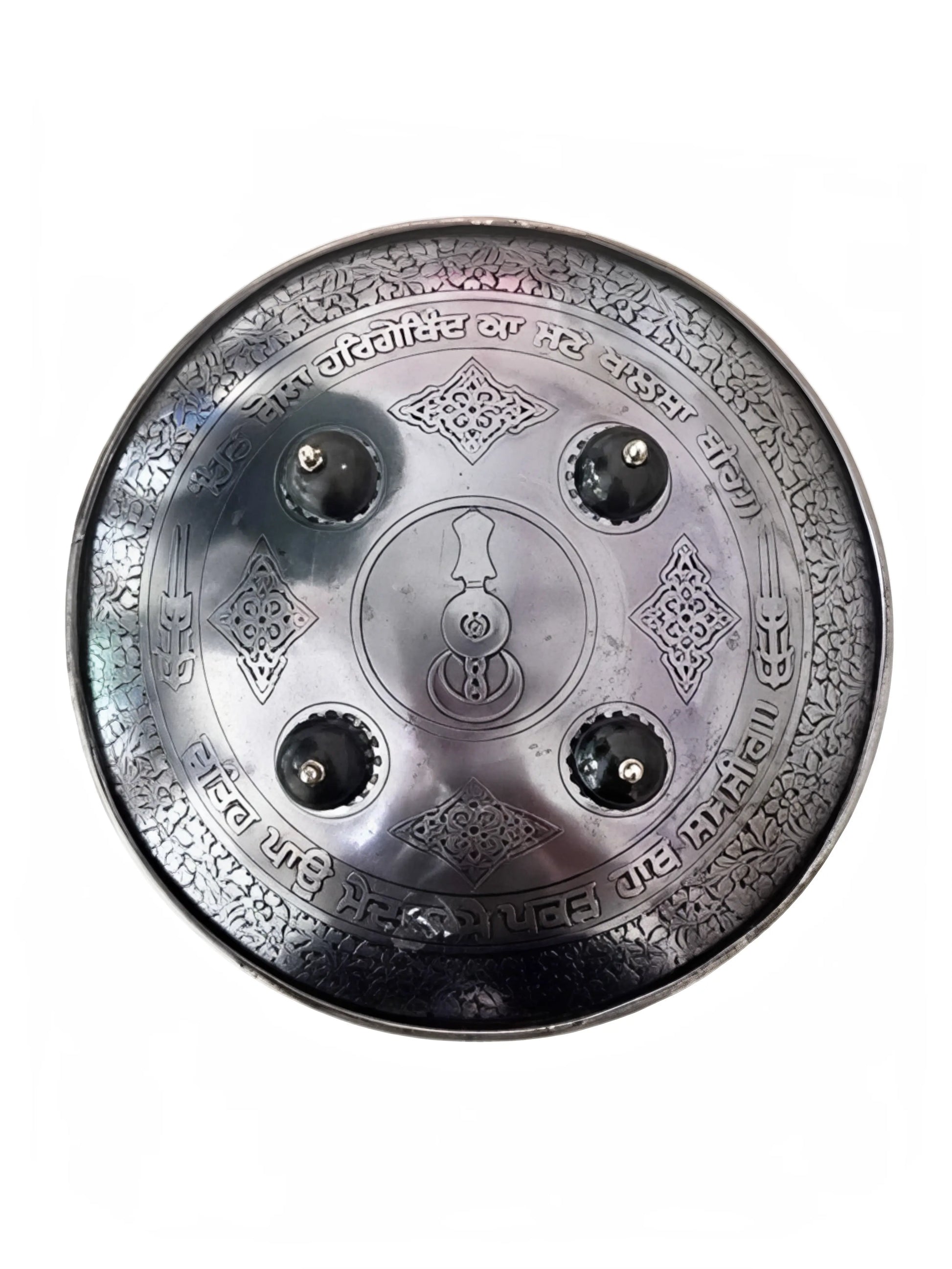 Dhall (Shield) - Steel - 12 inch - Akaal Accessories - Now Available for Next Day Delivery