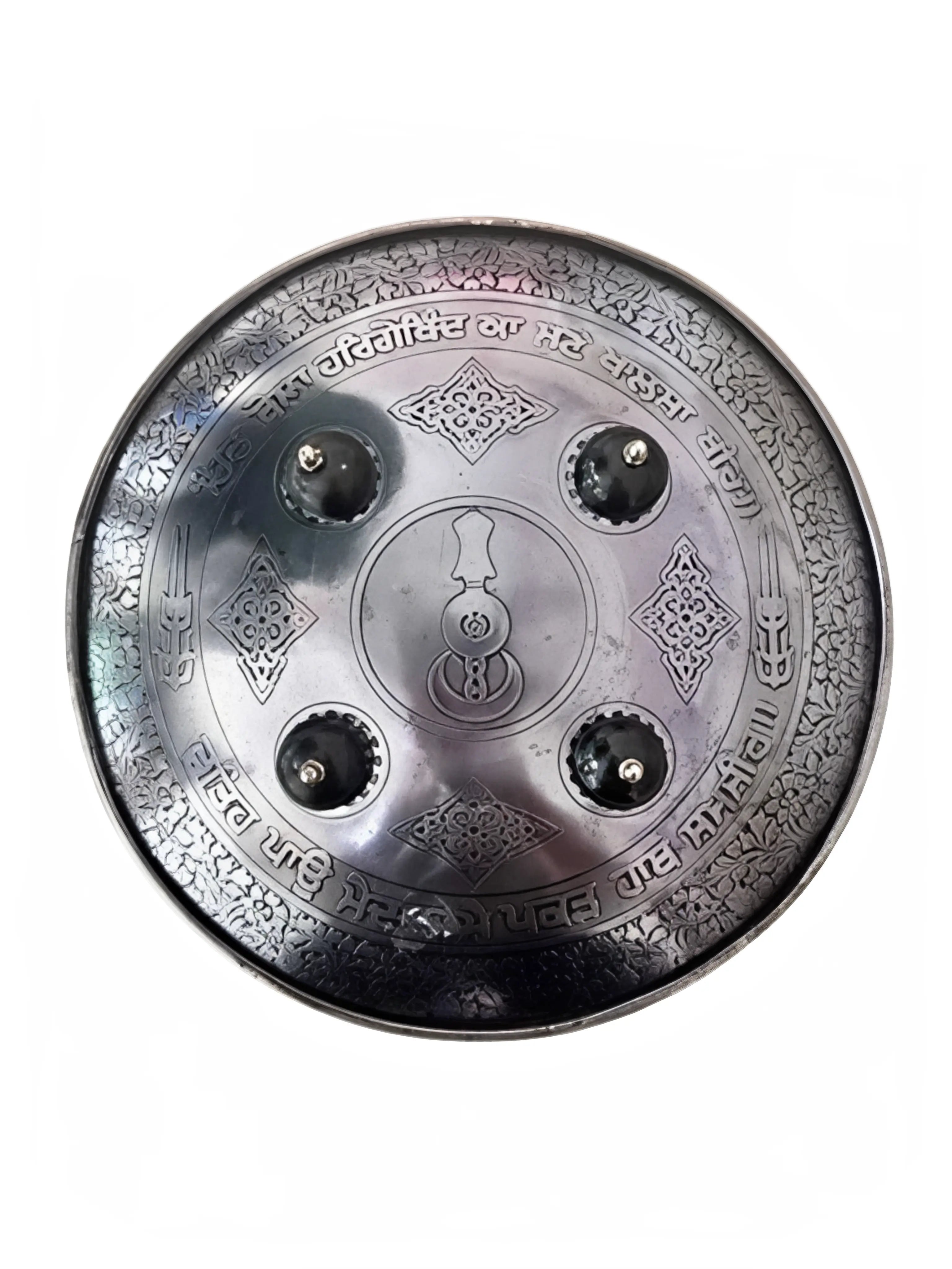 Dhall (Shield) - Steel - 12 inch - Akaal Accessories - Now Available for Next Day Delivery