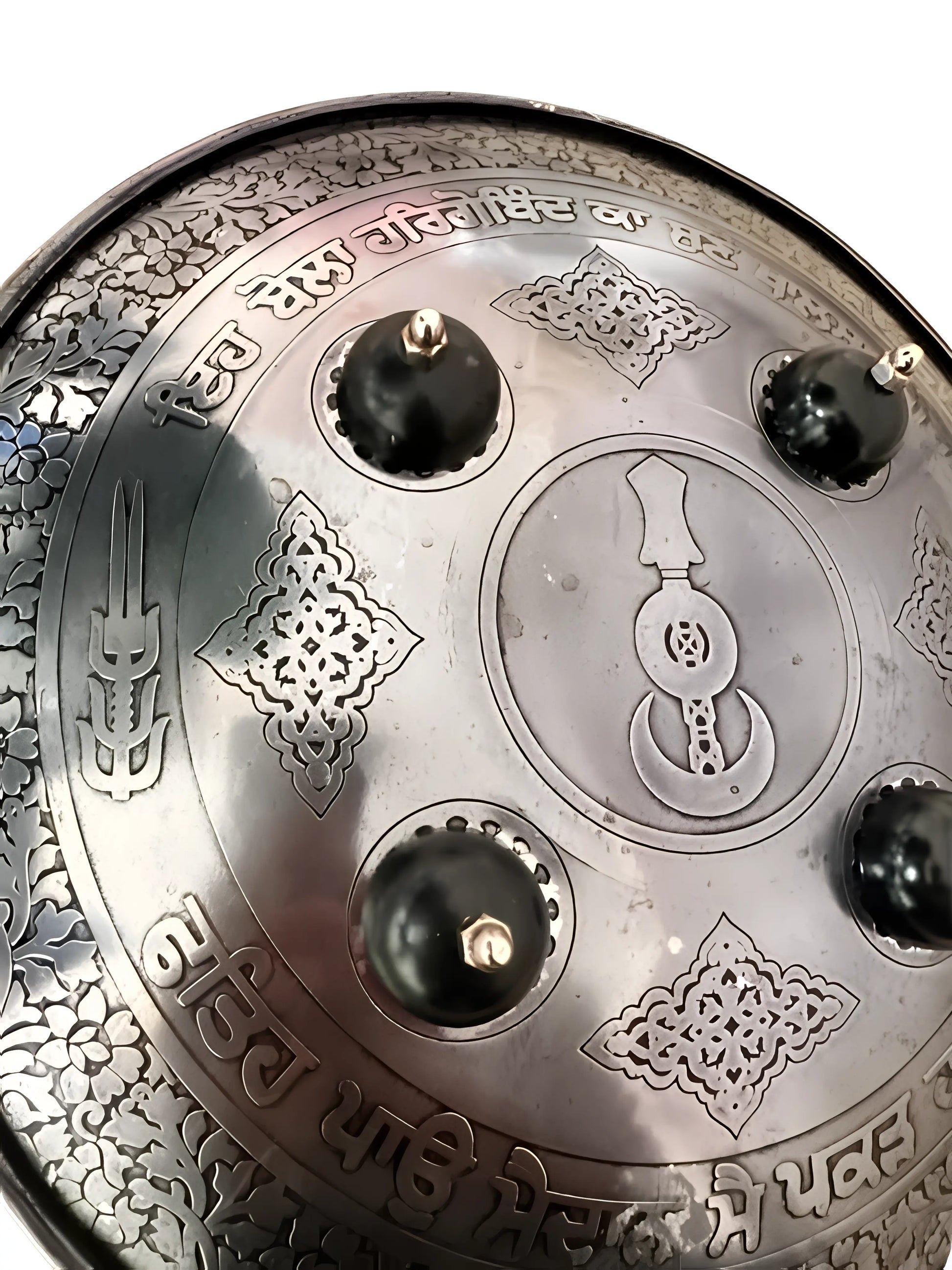 Dhall (Shield) - Steel - 12 inch - Akaal Accessories - Now Available for Next Day Delivery