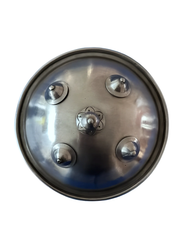 Dhall (Shield) - Steel - 9.5 inch - Akaal Accessories - Now Available for Next Day Delivery