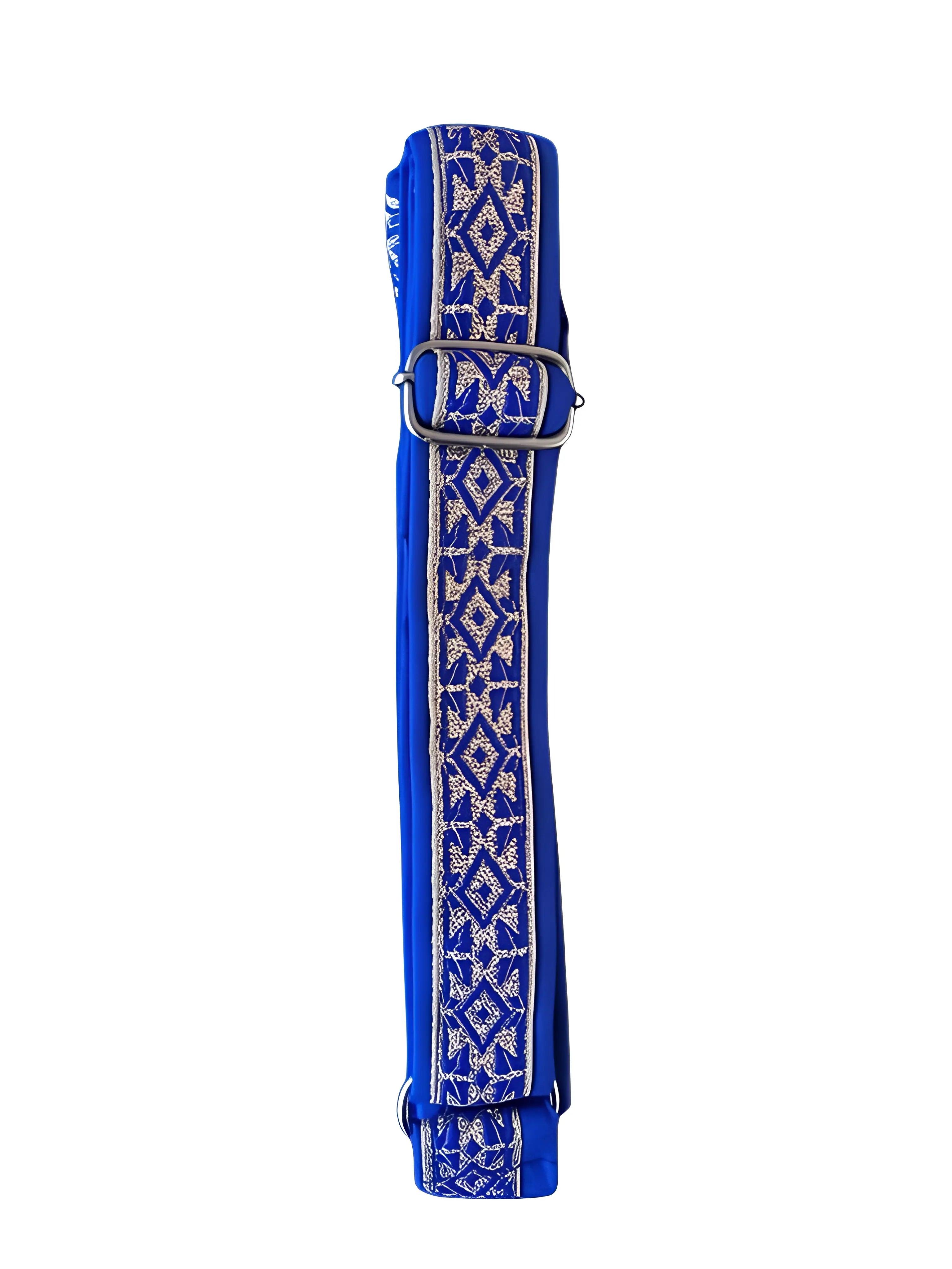 Diamond Gatra - Blue & Gold - 1 inch - Akaal Accessories - Now Available for Next Day Delivery