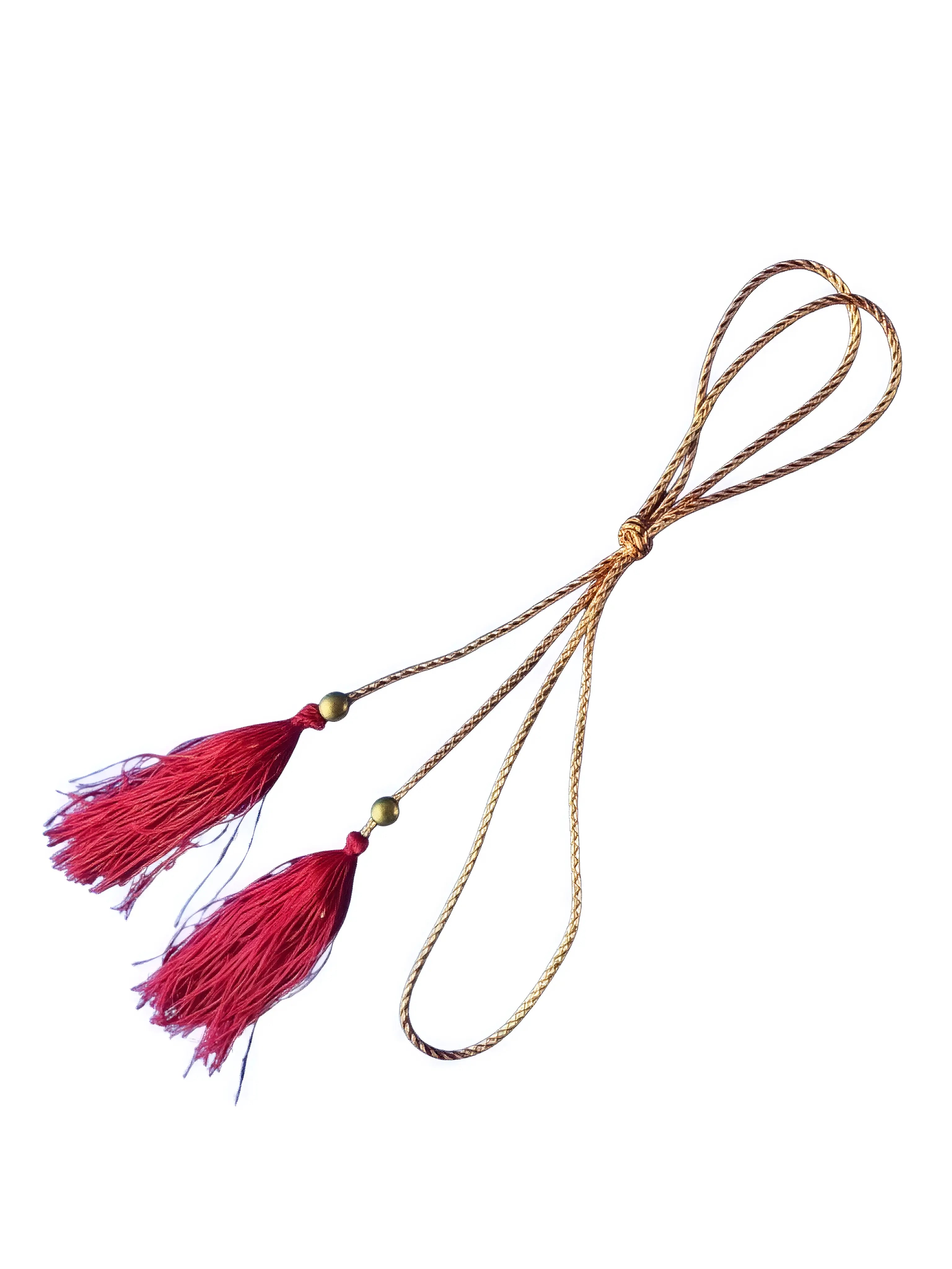 Dori - Yellow & Red - 1.3 Metre - Akaal Accessories - Now Available for Next Day Delivery