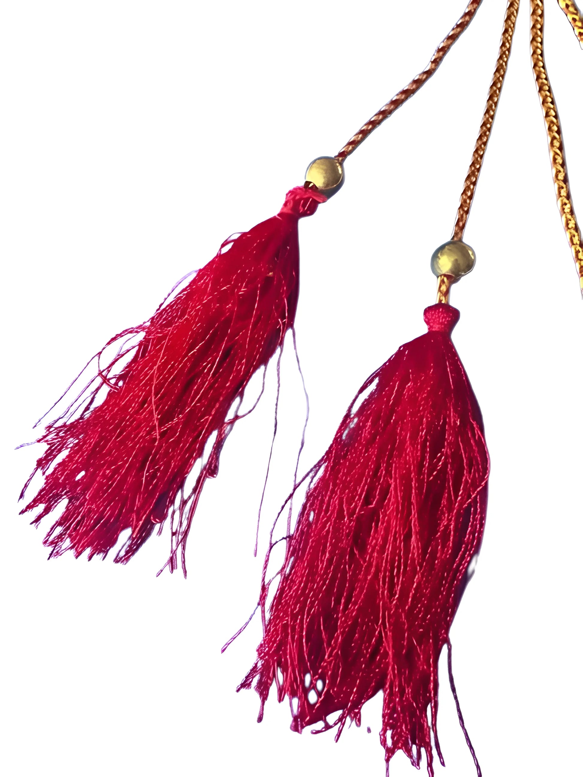 Dori - Yellow & Red - 1.3 Metre - Akaal Accessories - Now Available for Next Day Delivery